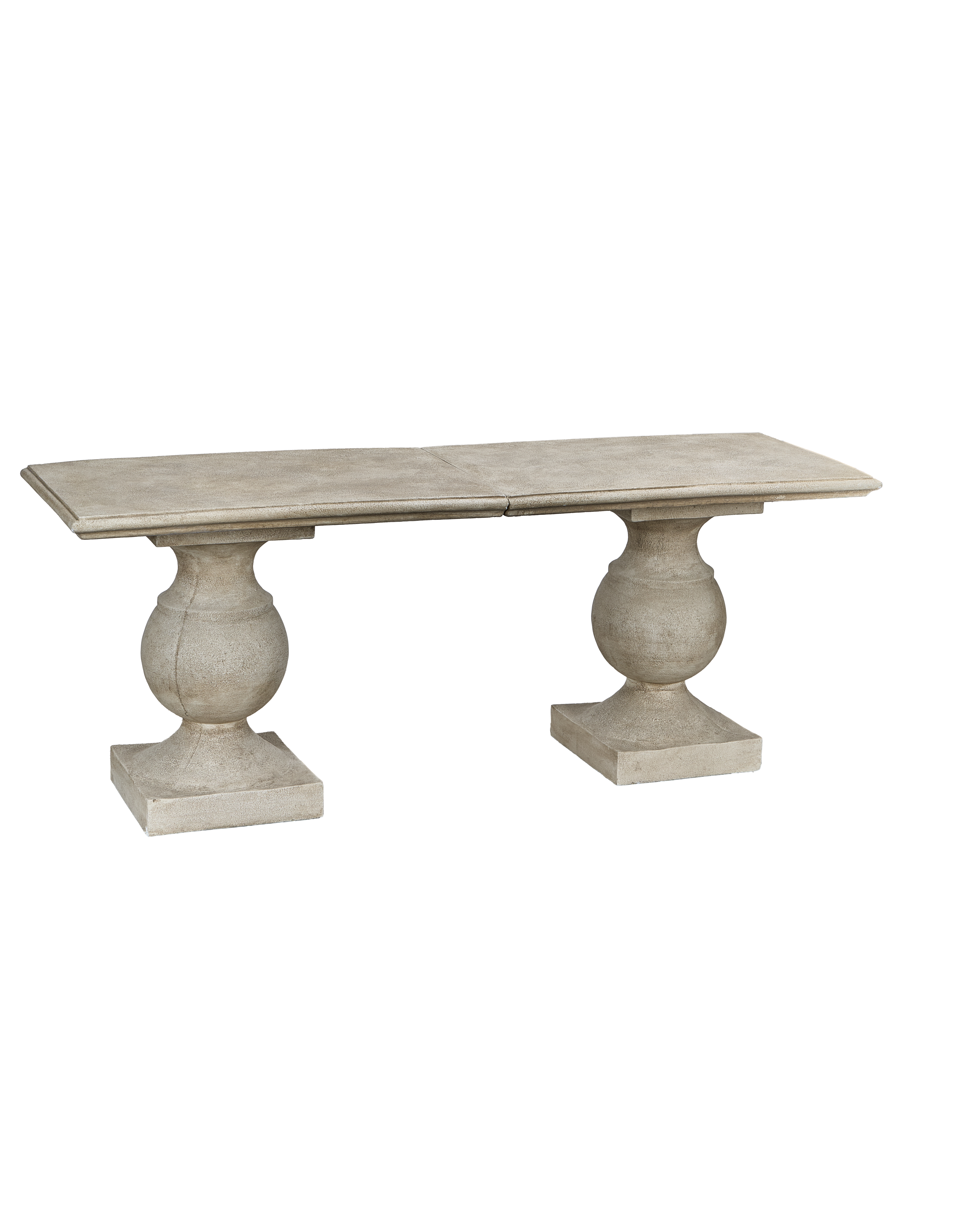 Cast Rectangle Serving Table