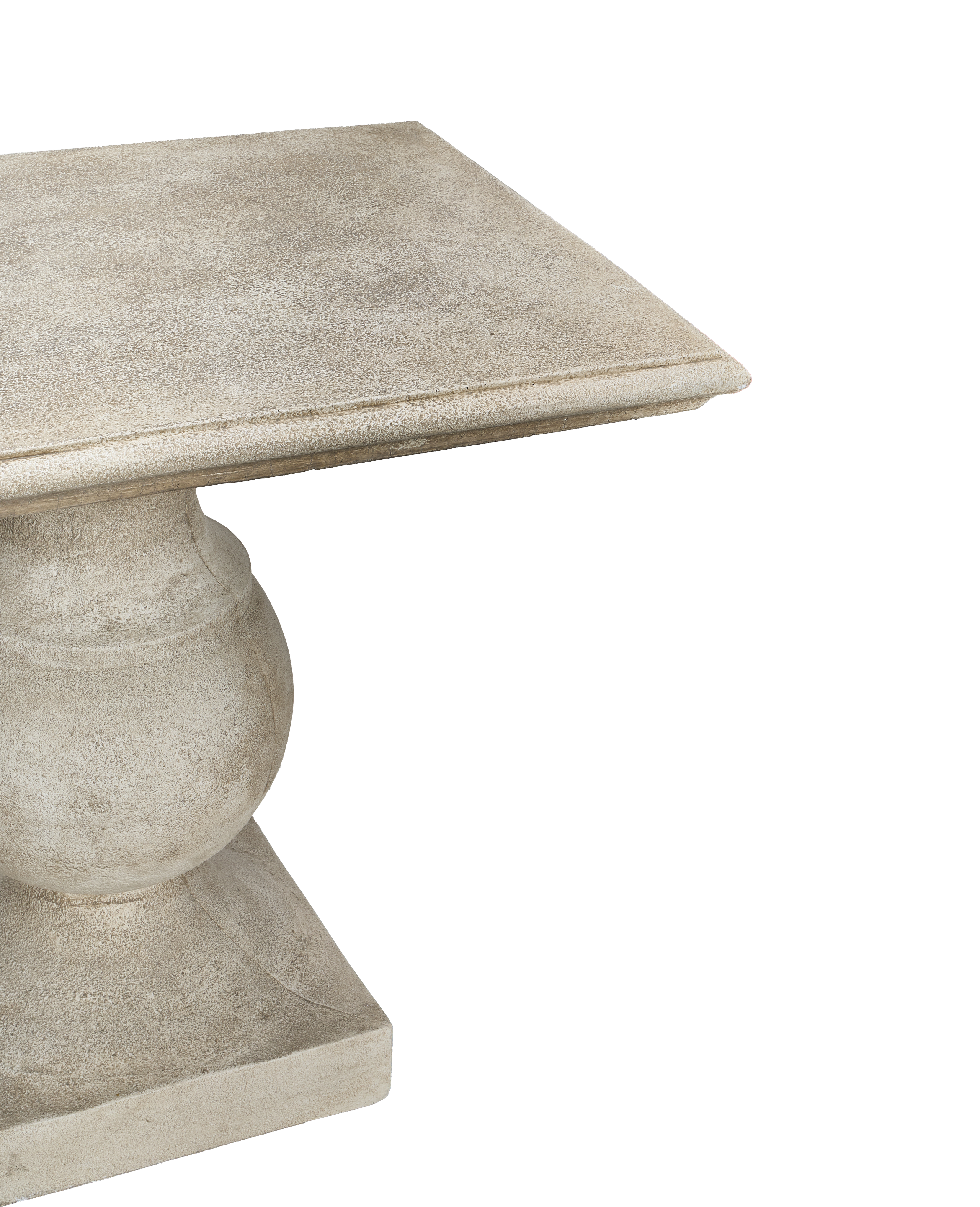 Cast Rectangle Serving Table