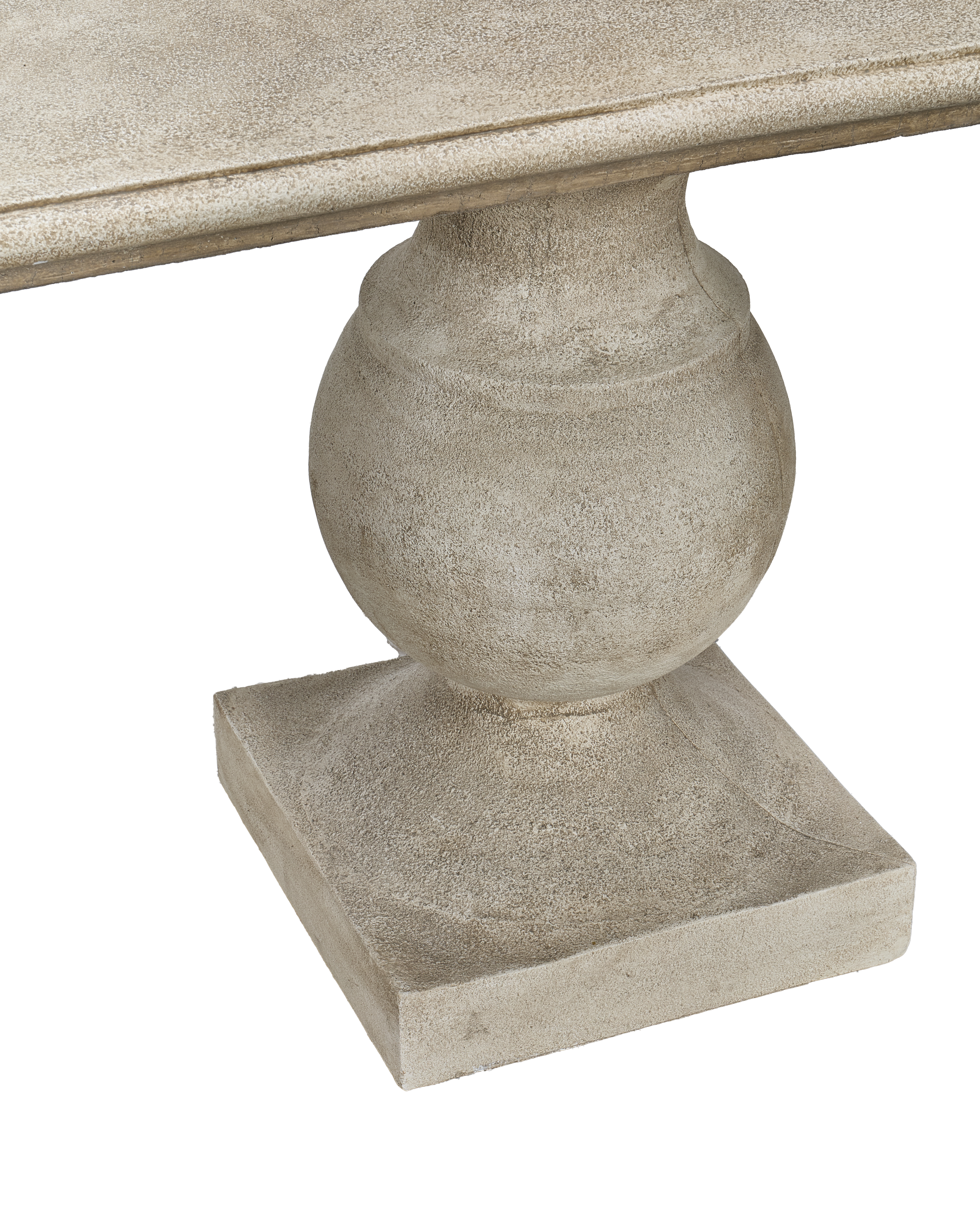 Cast Rectangle Serving Table