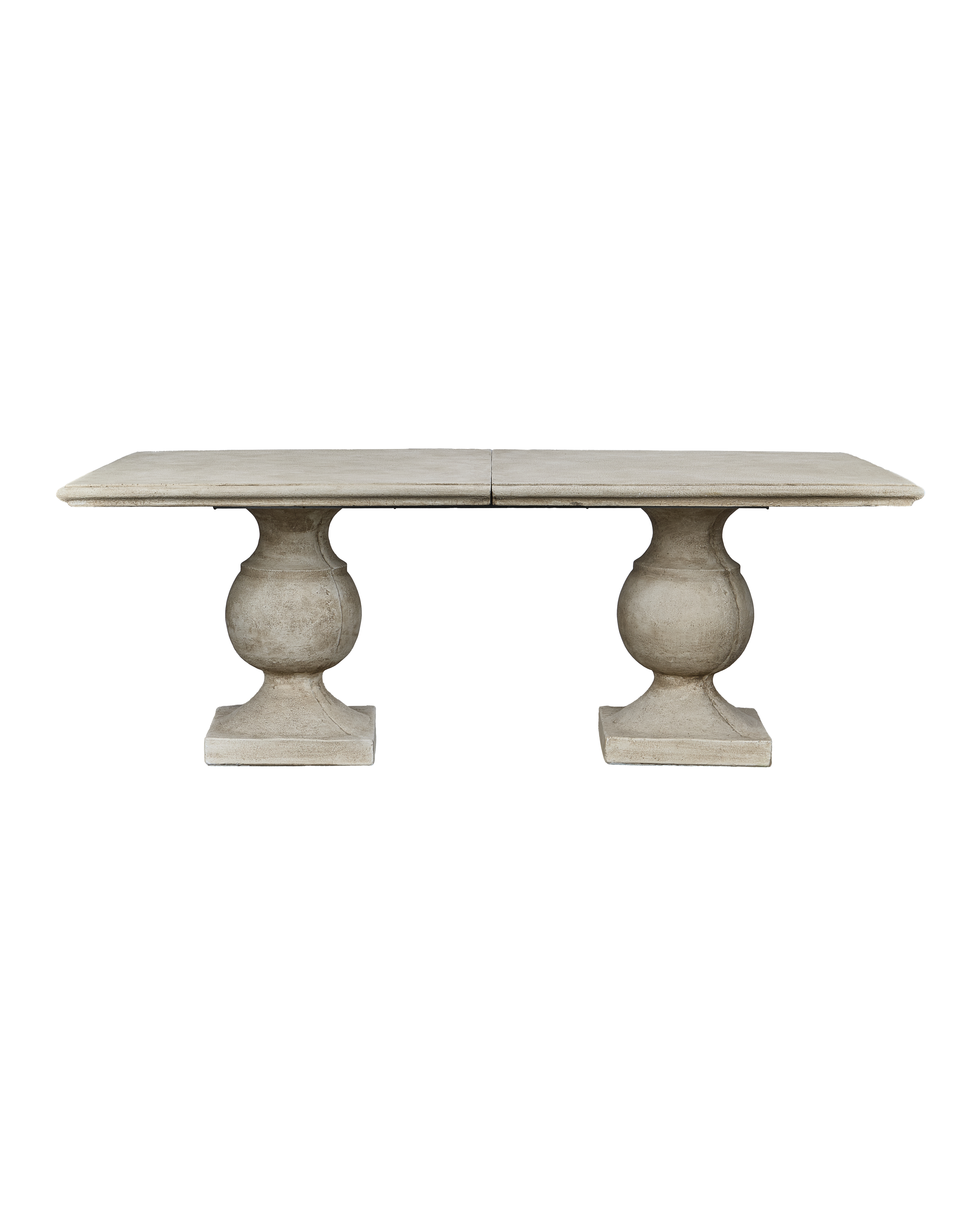 Reproduction Cast Rectangle Dining Table from Domestic made of Cement