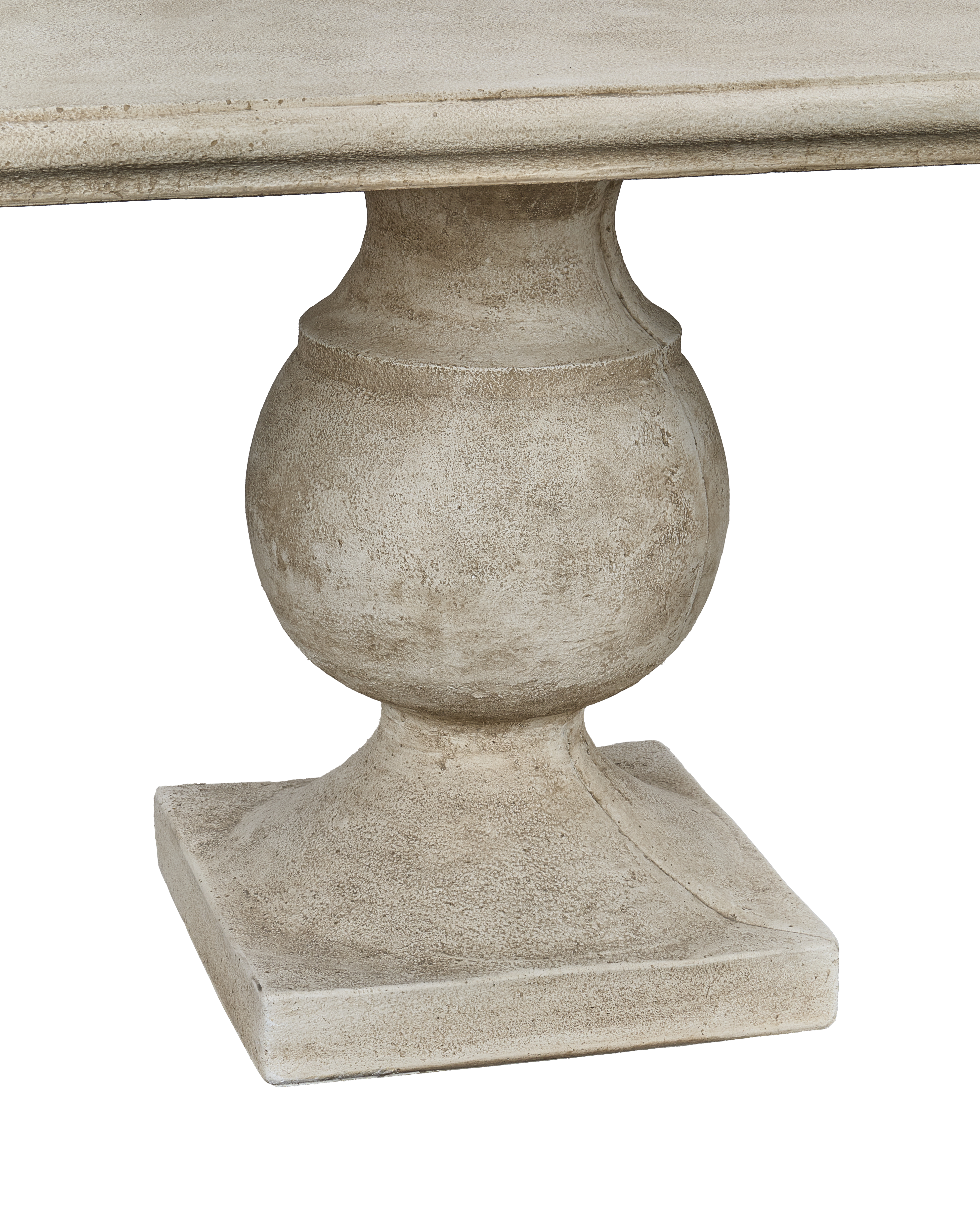 Reproduction Cast Rectangle Dining Table from Domestic made of Cement
