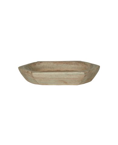 Reproduction Marble Kharal from India made of Marble