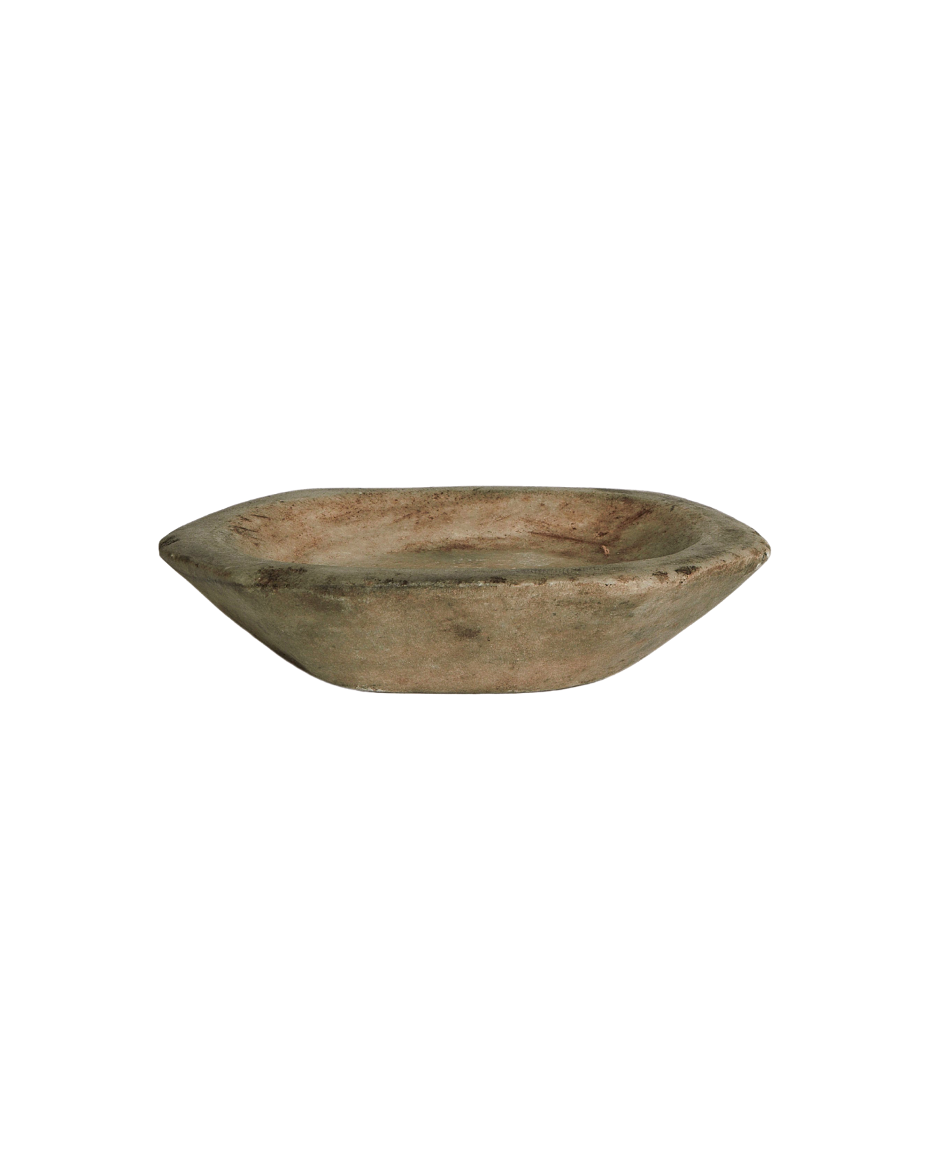 Antique Marble Platter from India made of Marble