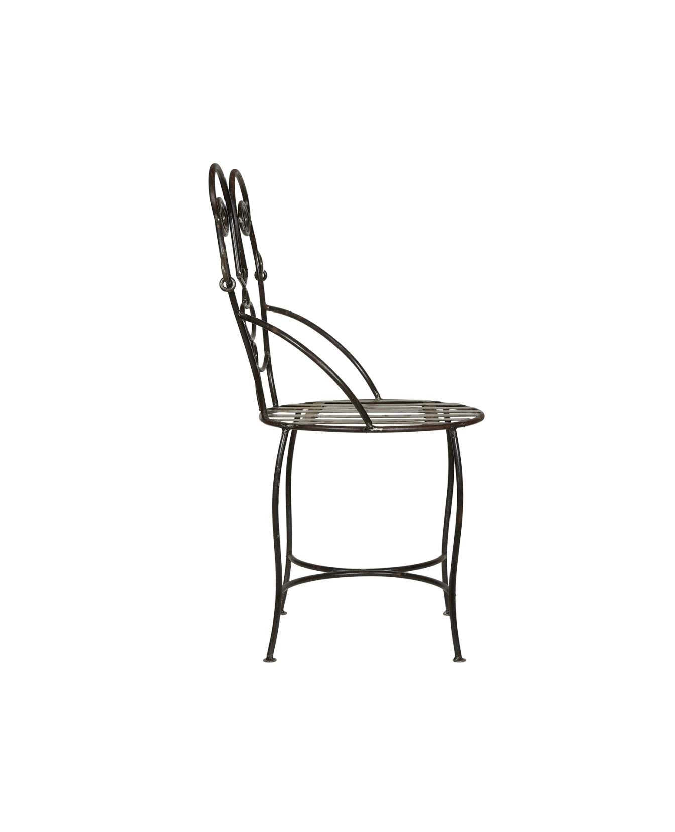 Reproduction Metal Face Chair - Hers from Mexico made of Metal