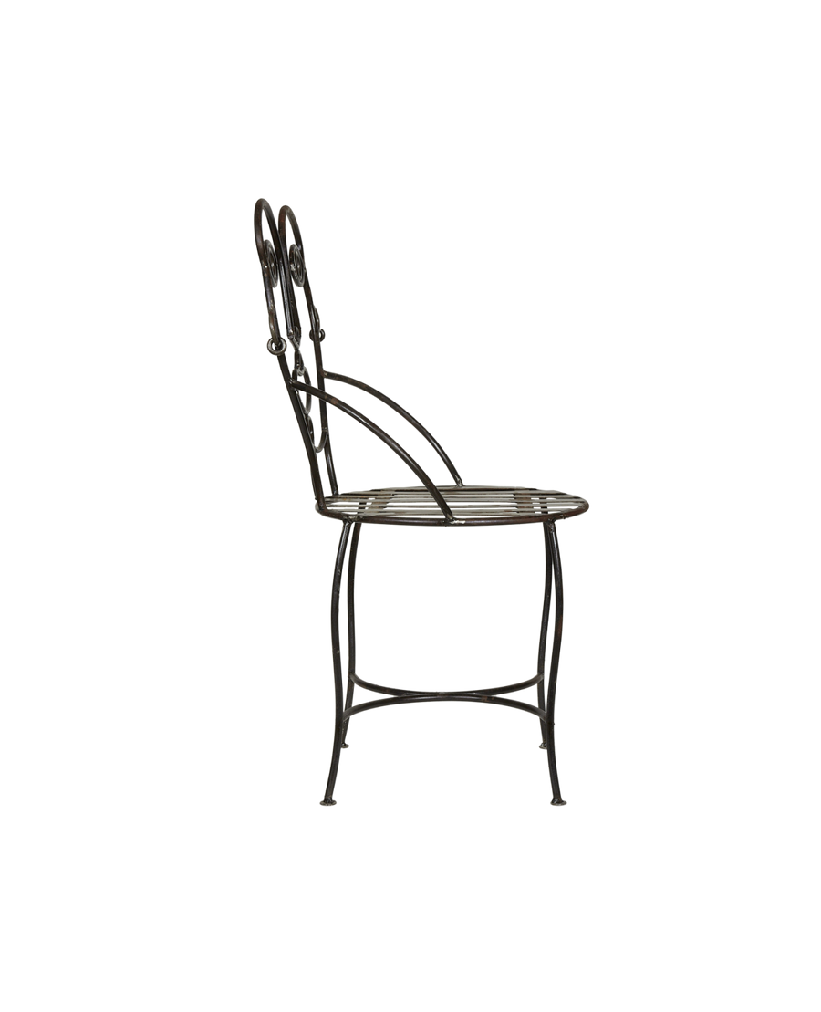 Reproduction Metal Face Chair - Hers from Mexico made of Metal