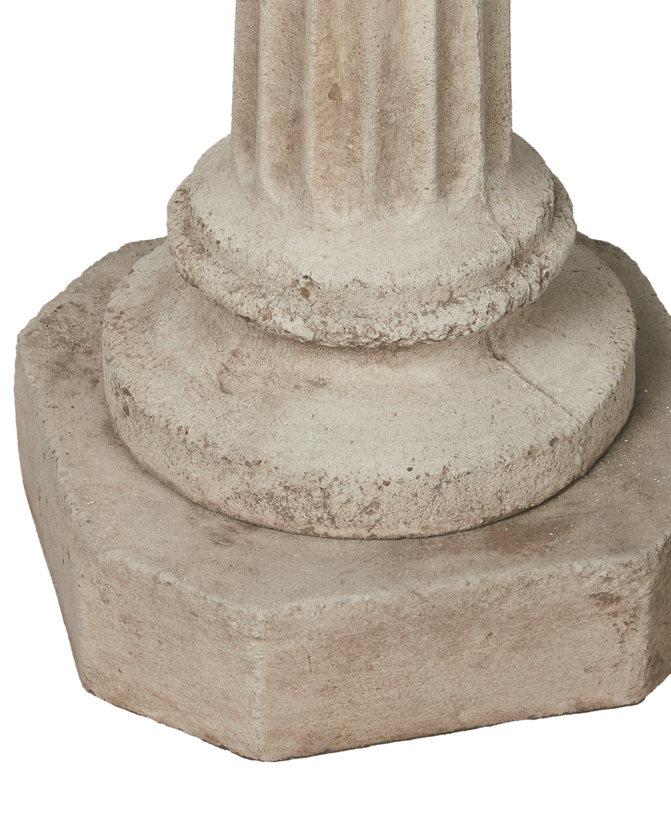 Reproduction Cast Heritage Bird Bath from Domestic made of Cement