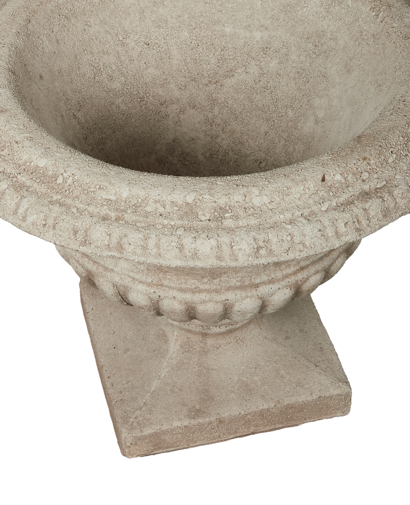 Reproduction Cast Urn from Domestic made of Cement