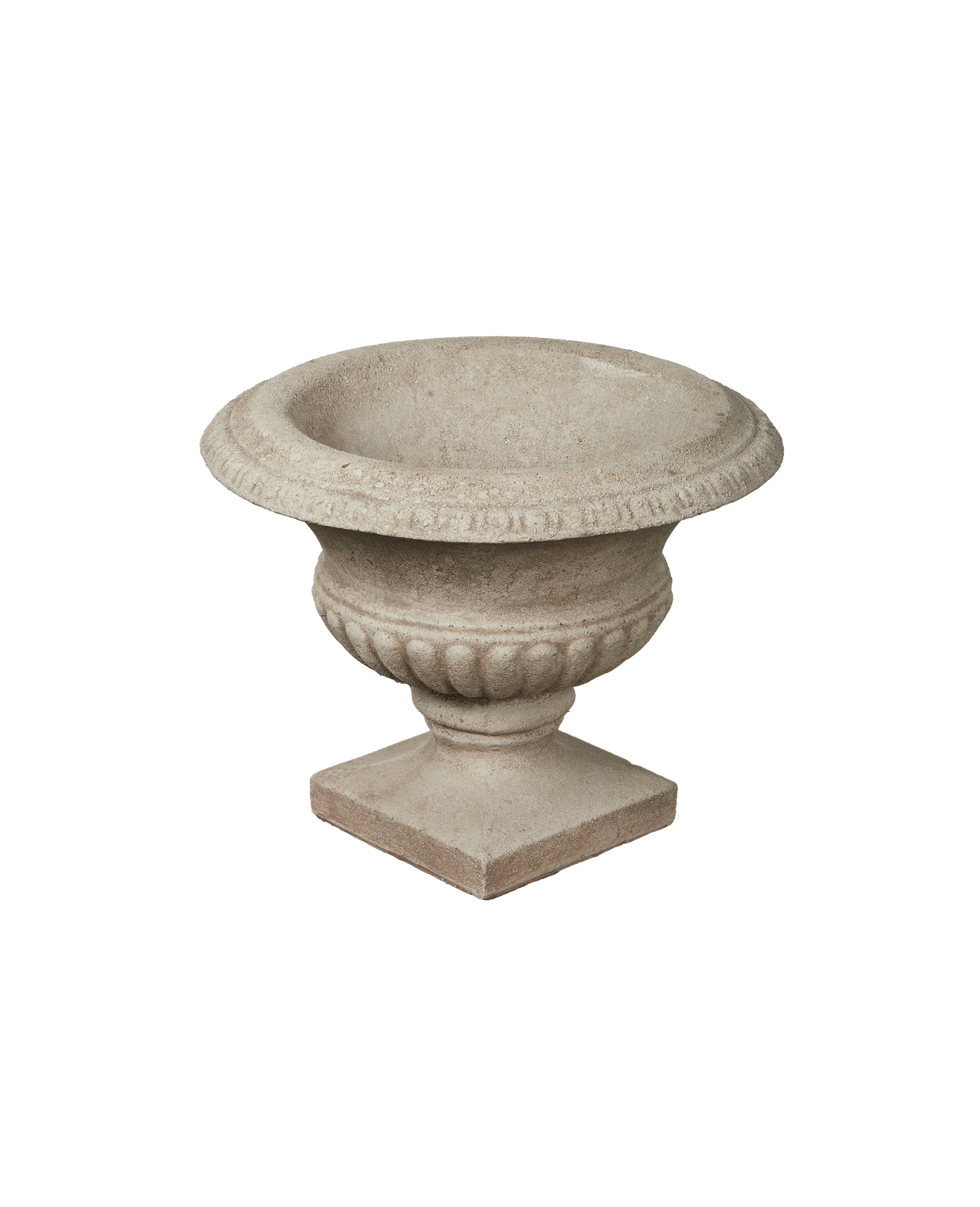 Reproduction Cast Urn from Domestic made of Cement