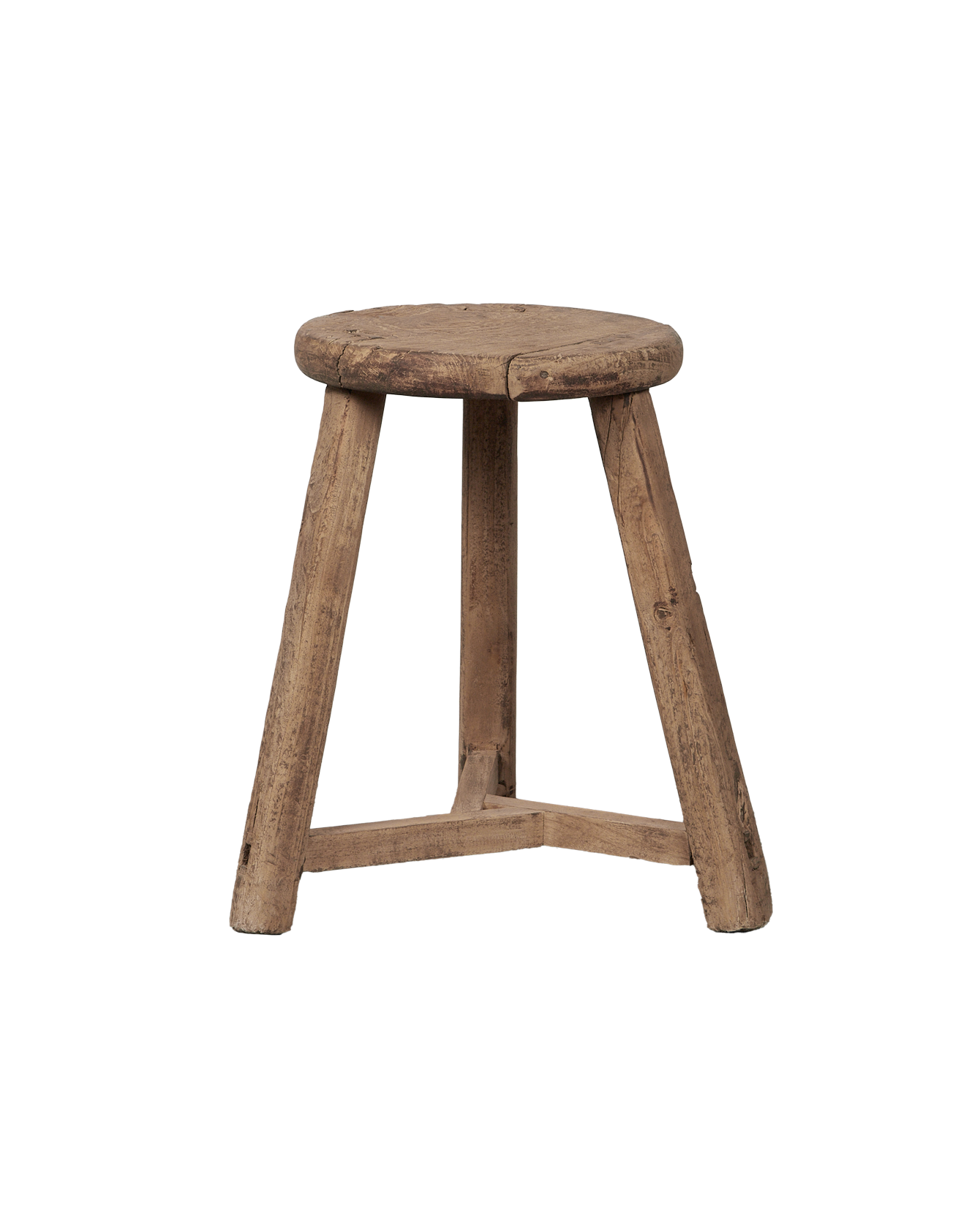 M*G様 EUREKA Vintage stool Antique Wooden Stool With Coil Feet Around 1880 1900 Design