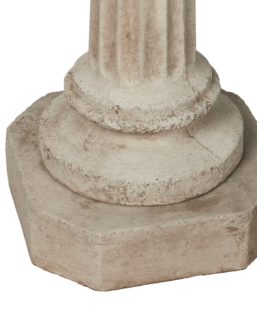 Reproduction Cast Heritage Bird Bath from Domestic made of Cement