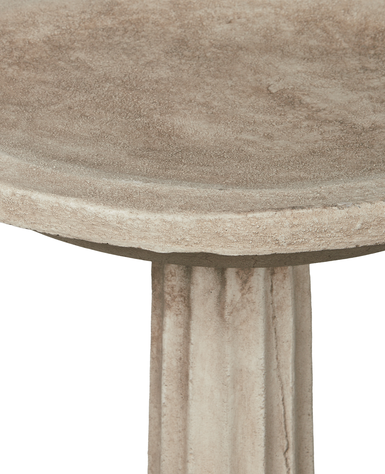 Reproduction Cast Heritage Bird Bath from Domestic made of Cement