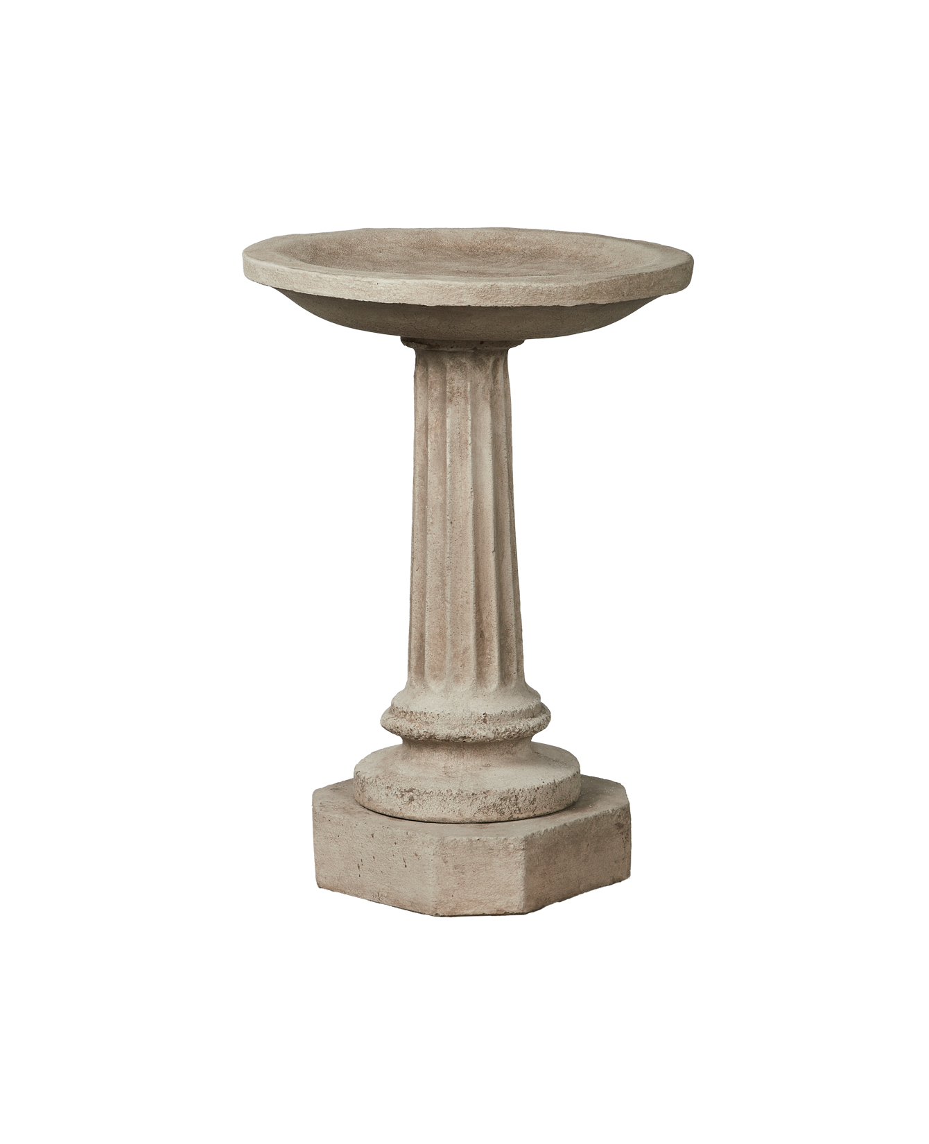 Reproduction Cast Heritage Bird Bath from Domestic made of Cement