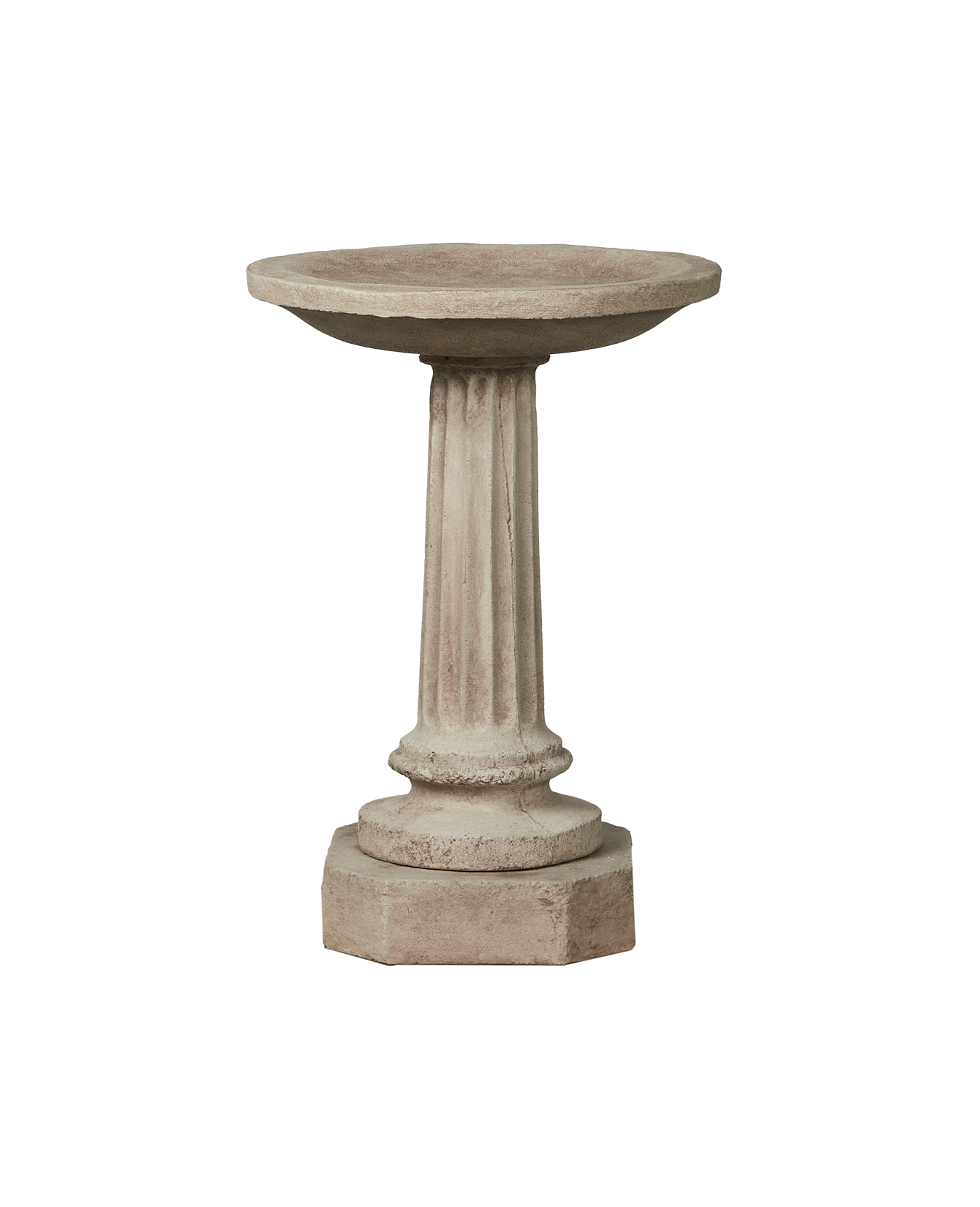 Reproduction Cast Heritage Bird Bath from Domestic made of Cement