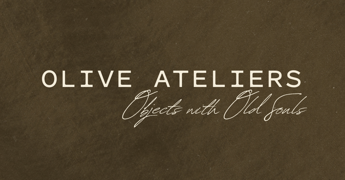 Thumbnail of Olive Ateliers - Objects with Old Souls