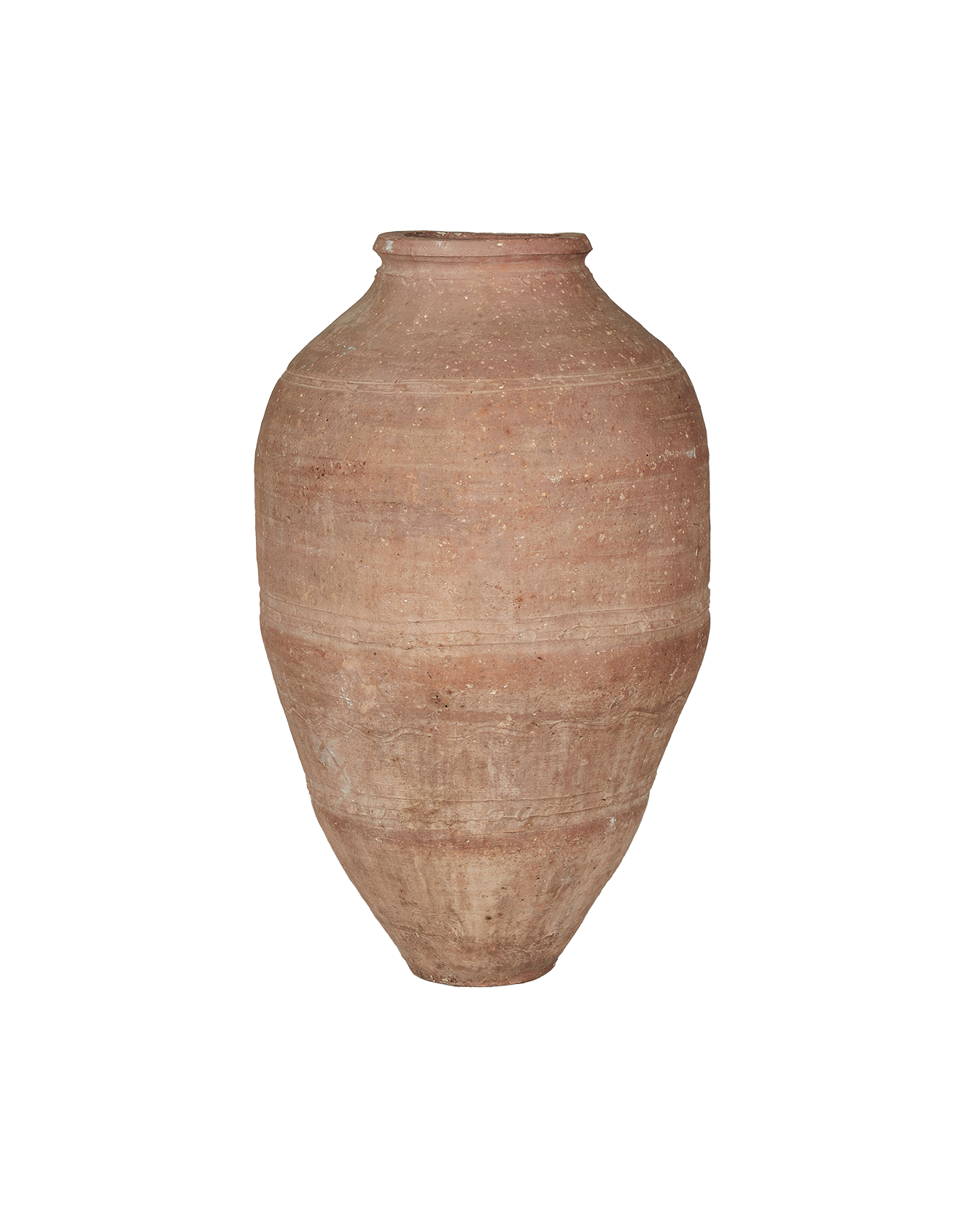 Vintage Olive Jar - Terra Cotta from Turkey made of Ceramic