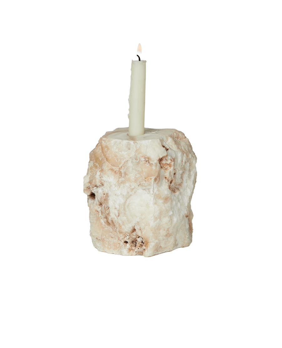 Designed Onyx Candle Stand from Indonesia made of Onyx