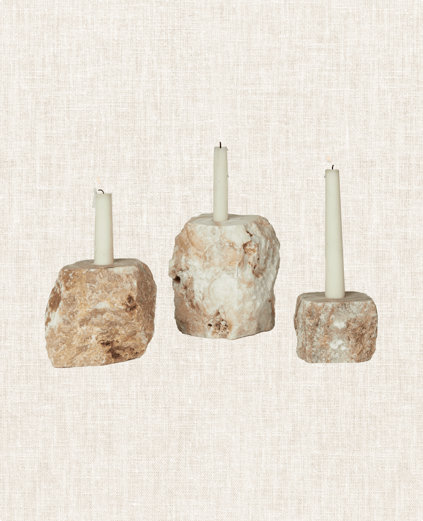 Designed Onyx Candle Stand from Indonesia made of Onyx