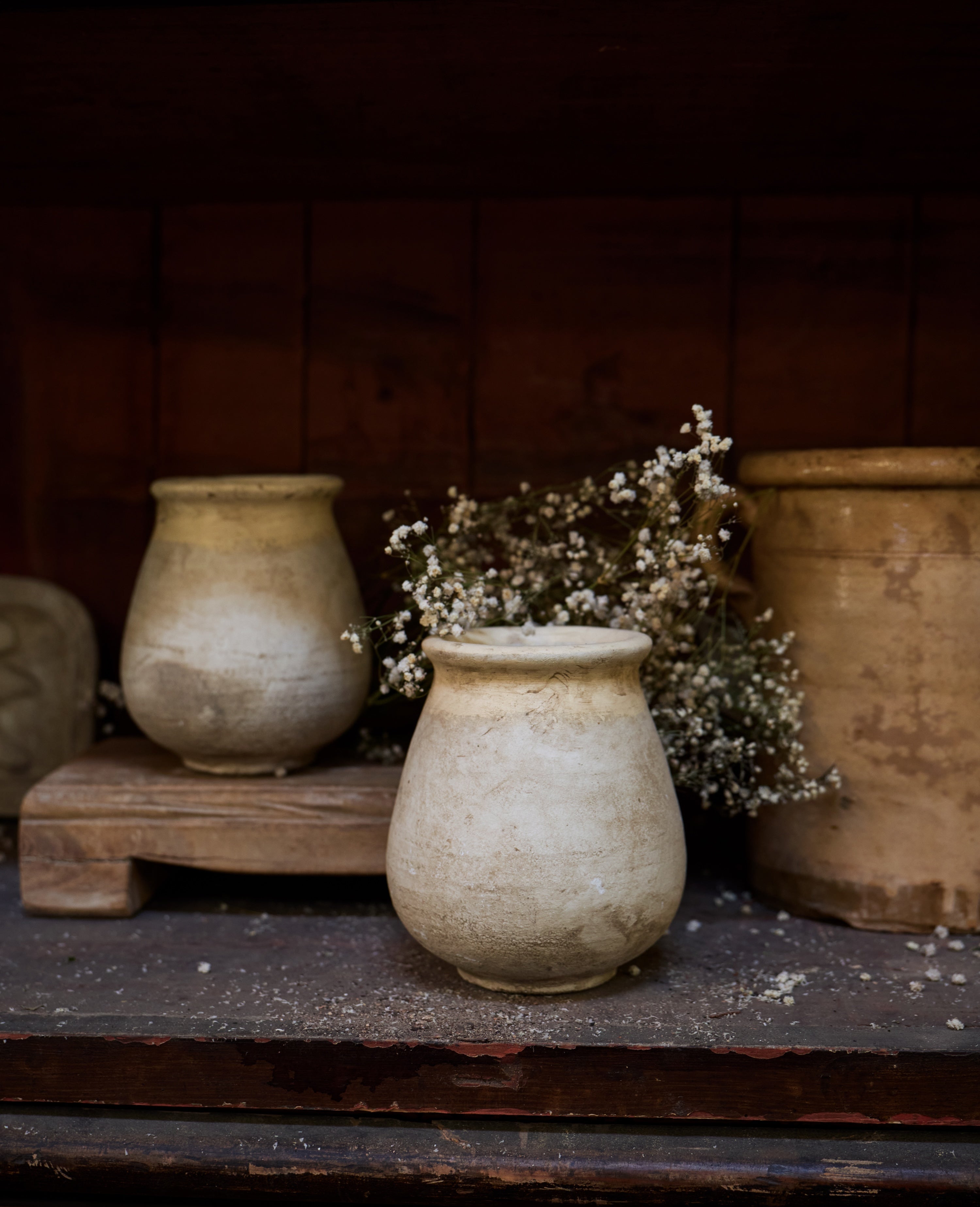 Cast Mini Biot Jar