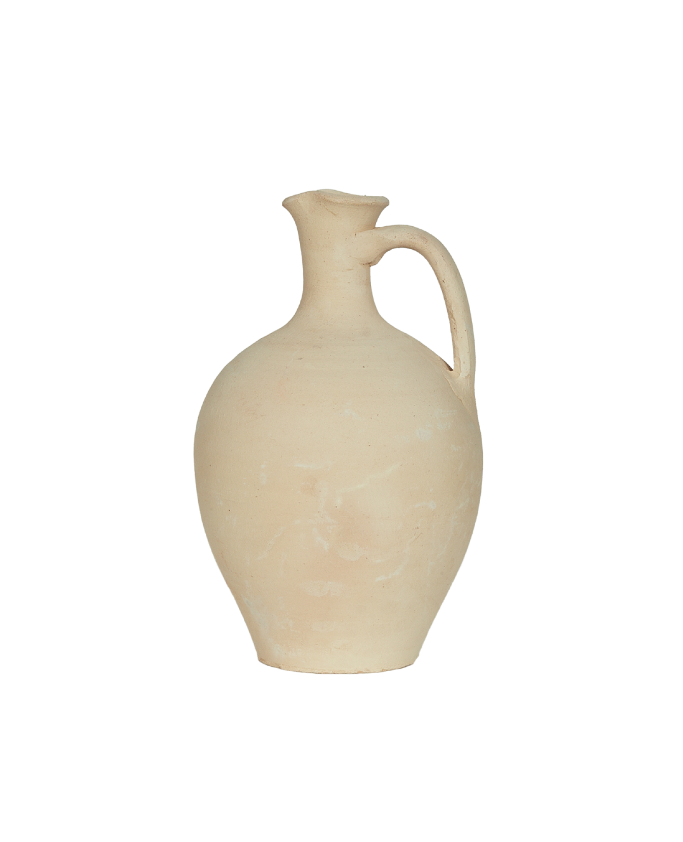 Deadstock Pinch Neck Vase from Turkey made of Ceramic