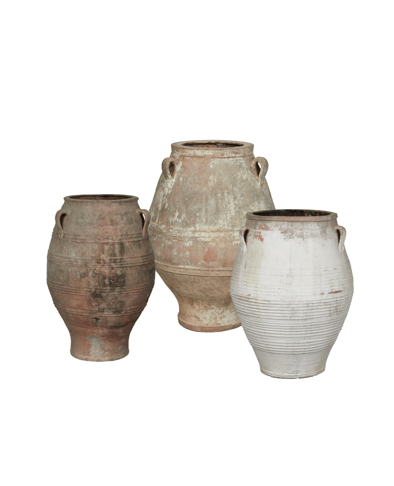 Antique Pithari Pot - Assorted from Greece made of Ceramic
