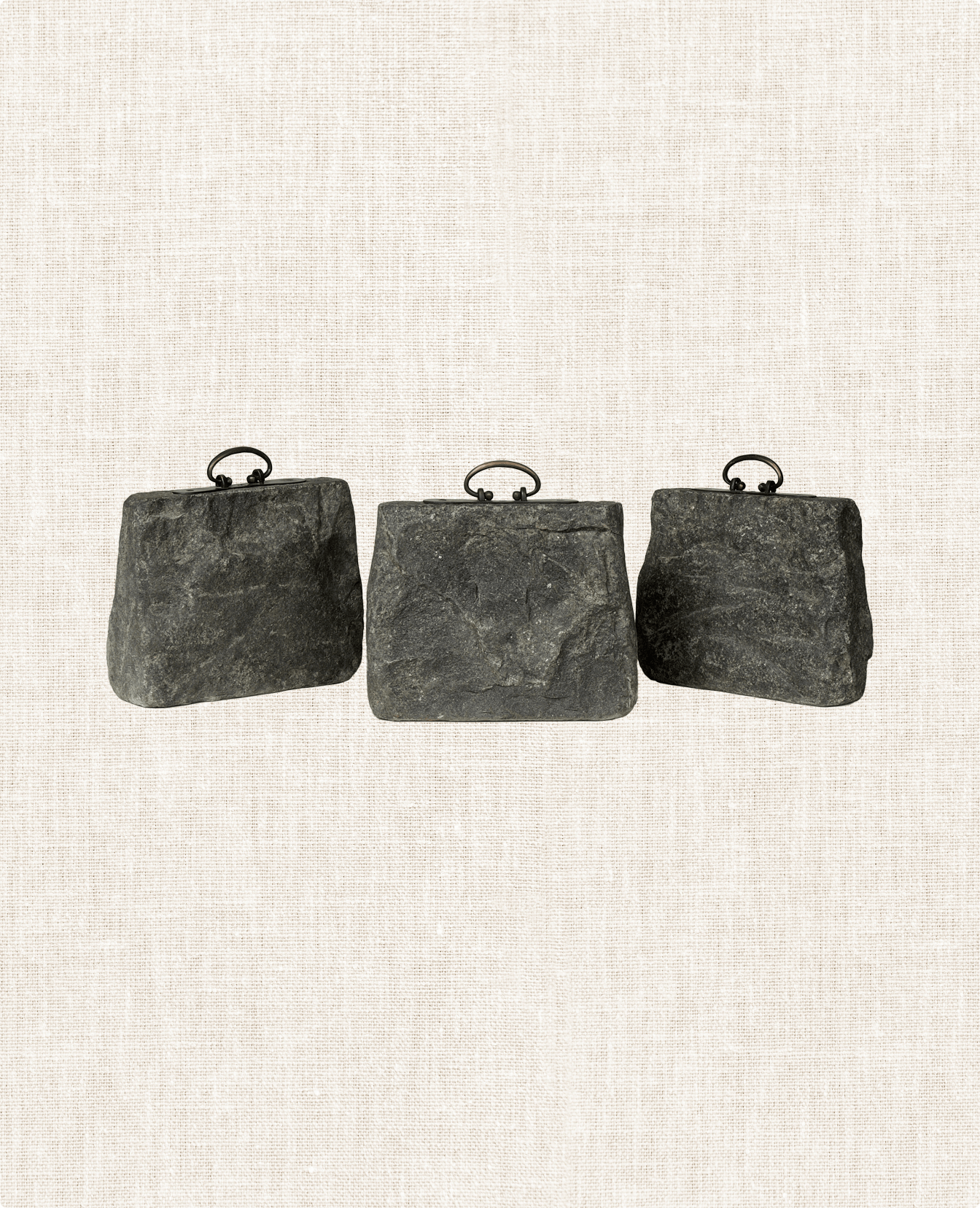 Designed River Rock Bag from Indonesia made of Stone