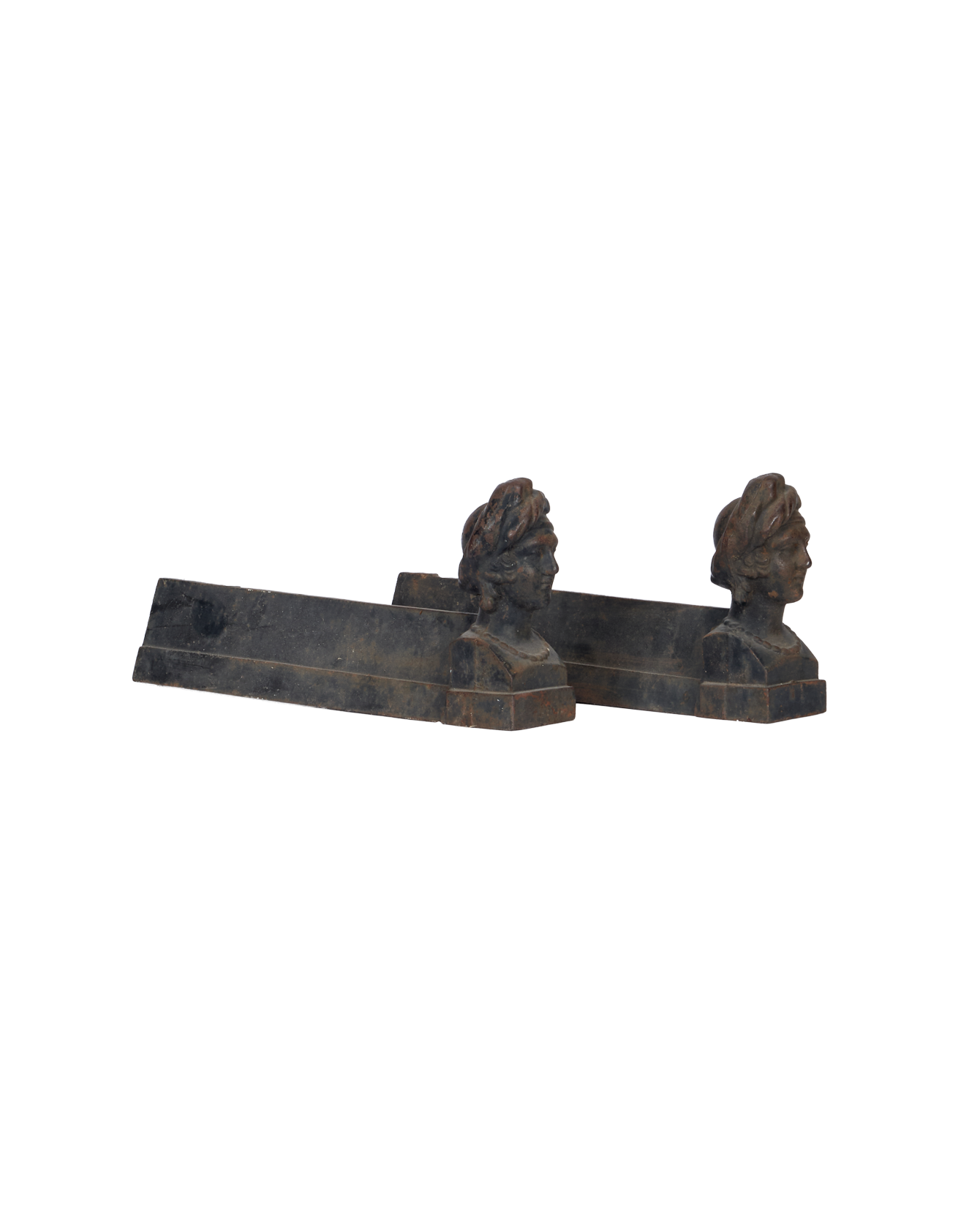 Fire Iron Book End - Pair