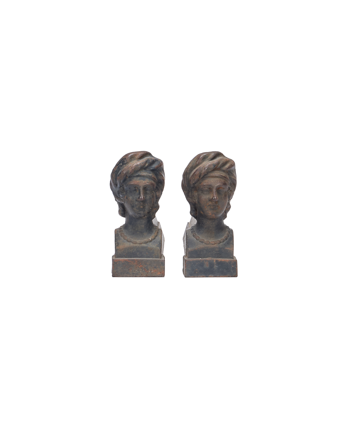 Fire Iron Book End - Pair