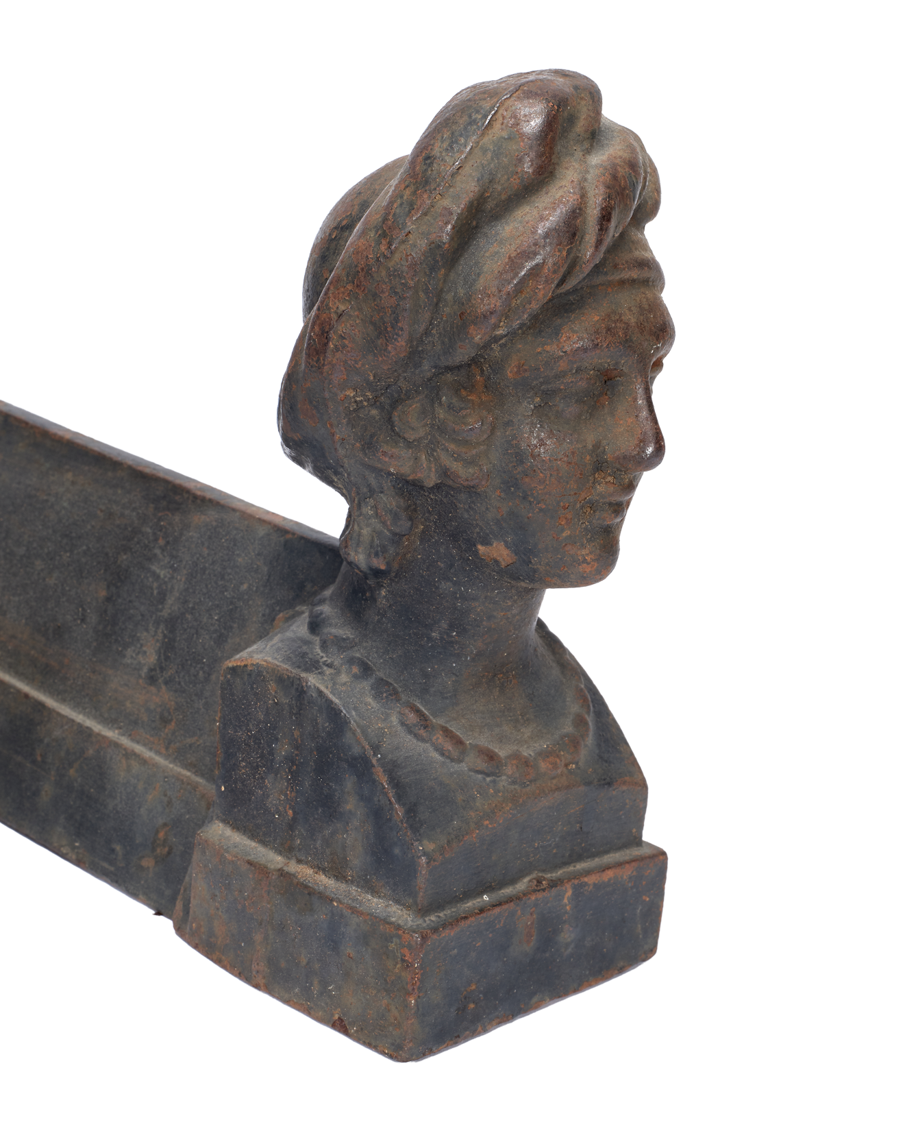 Fire Iron Book End - Pair
