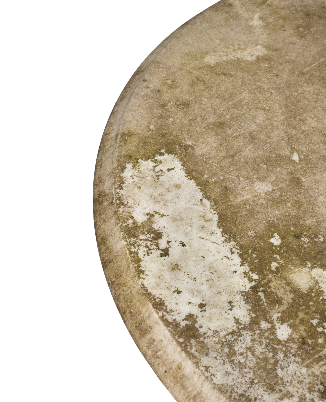 Marble Bistro Table - Oval