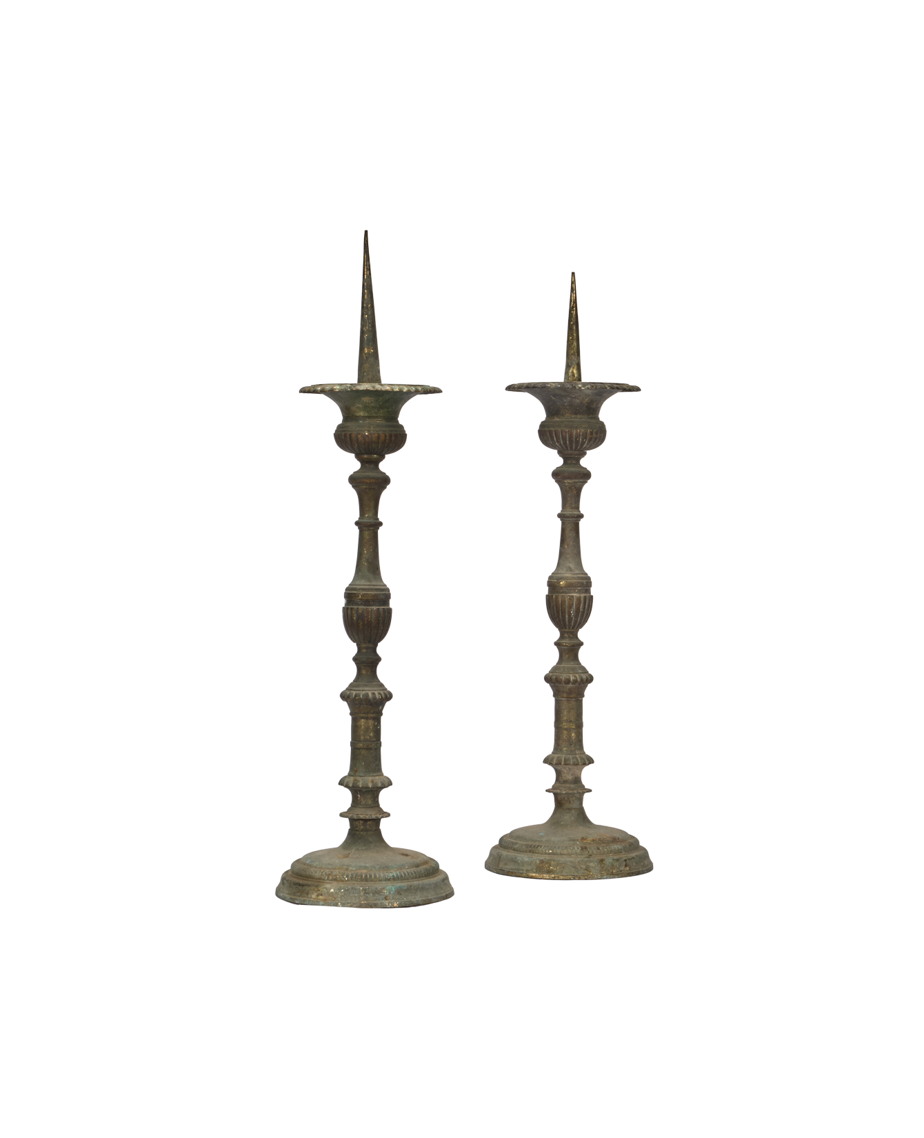 Church Candlestick - Zinc