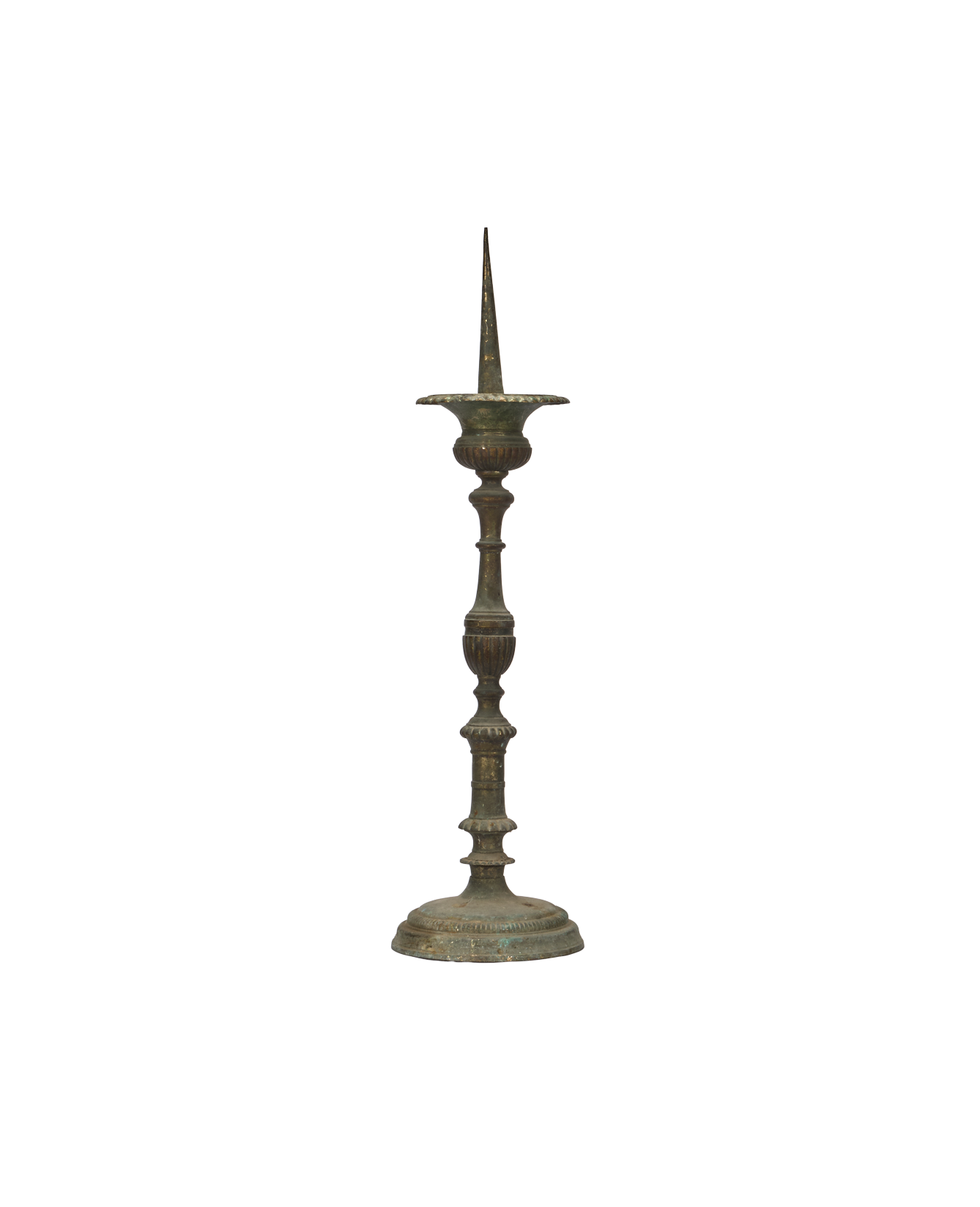 Church Candlestick - Zinc