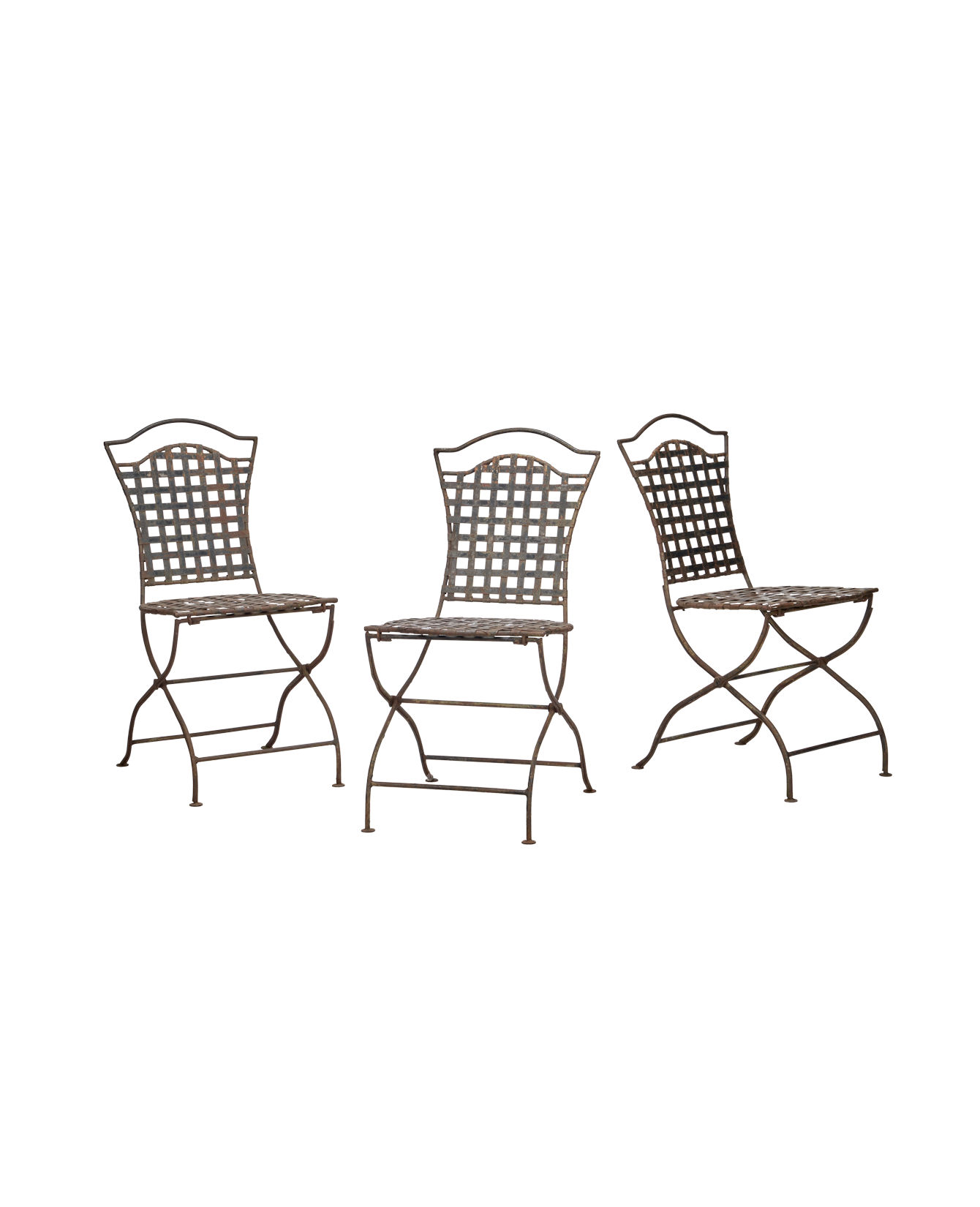 Cast Iron Patio Chair