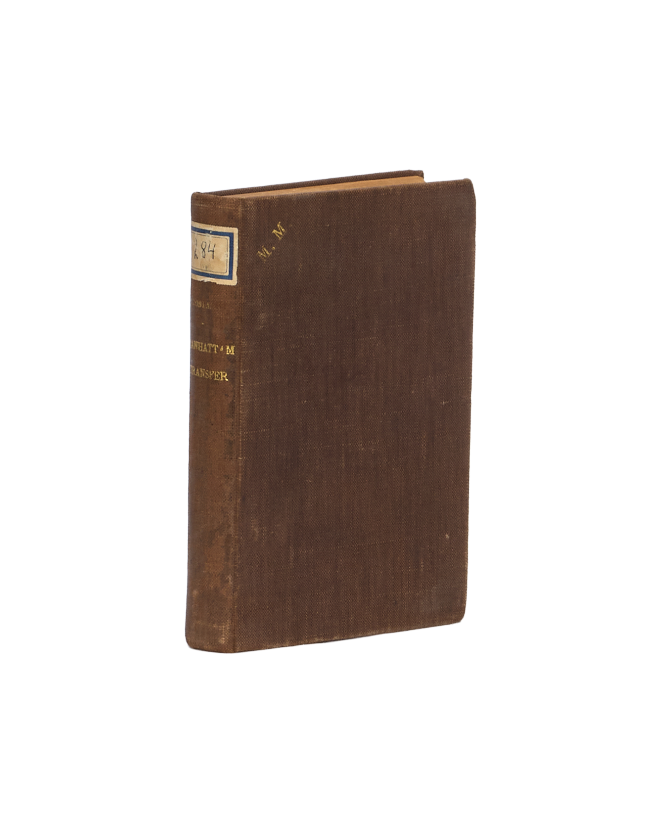 French Book - Brown Monagram