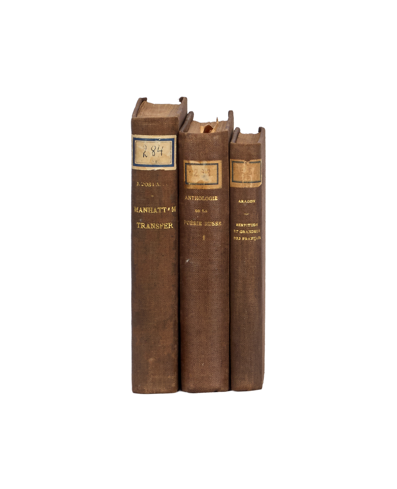 French Book - Brown Monagram