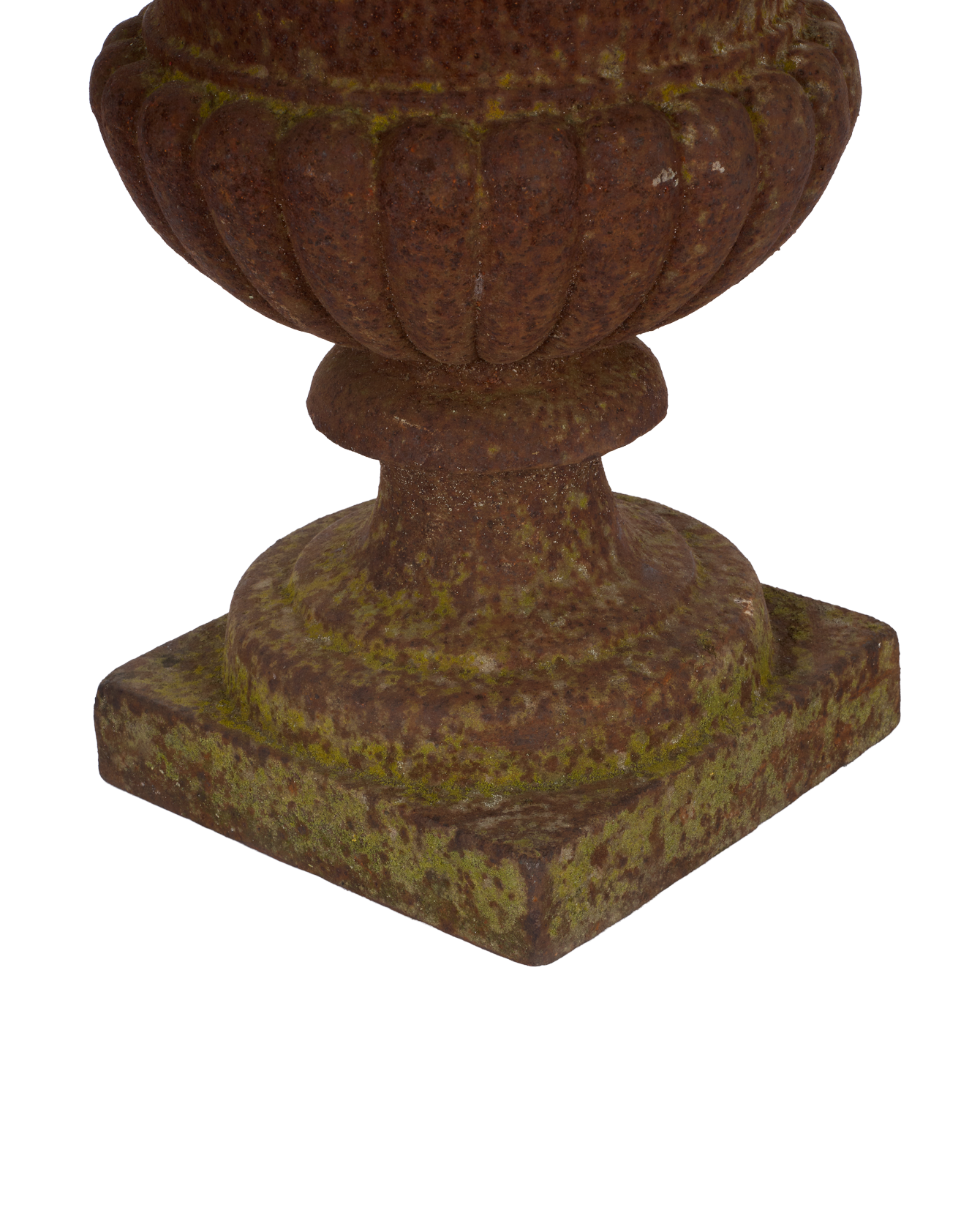 Cast Iron Urn