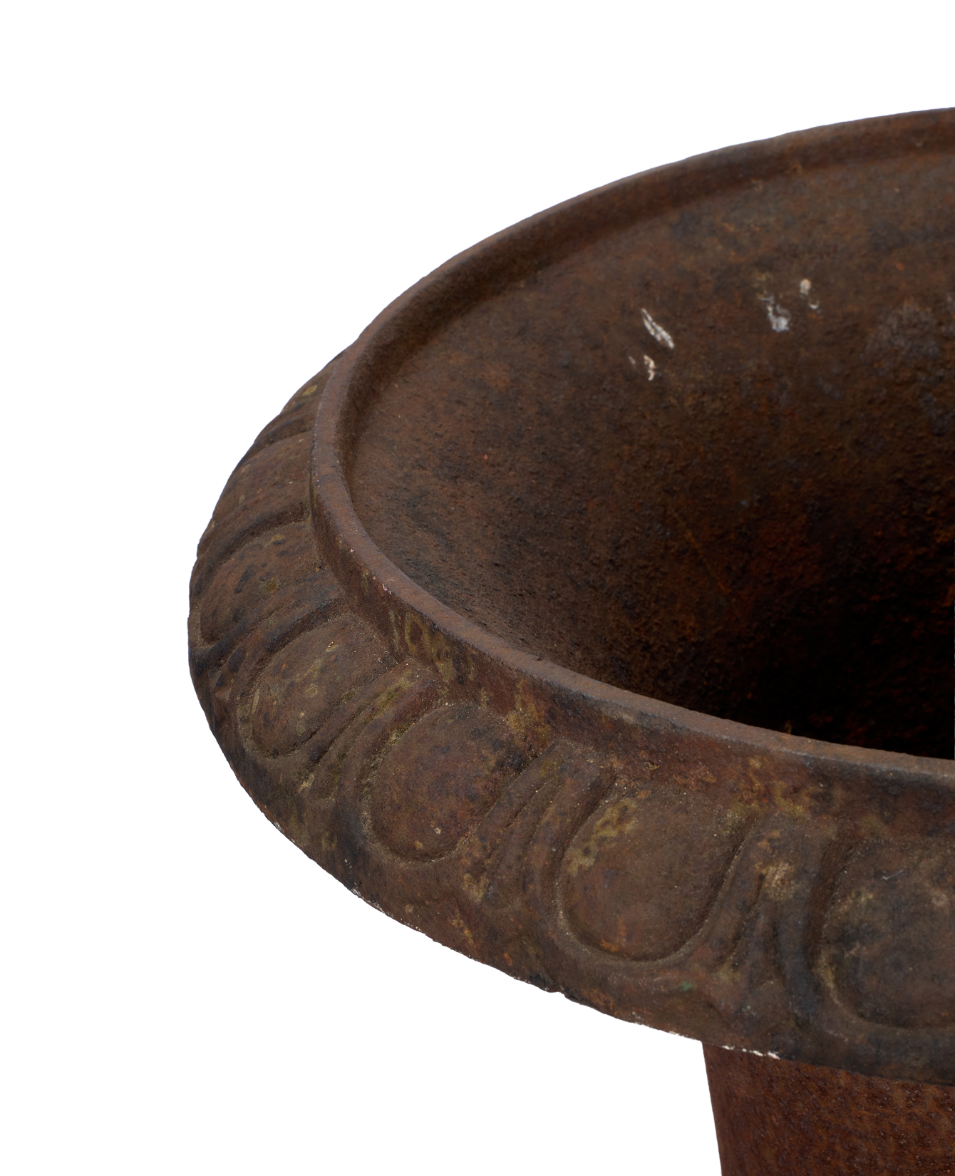 Cast Iron Urn