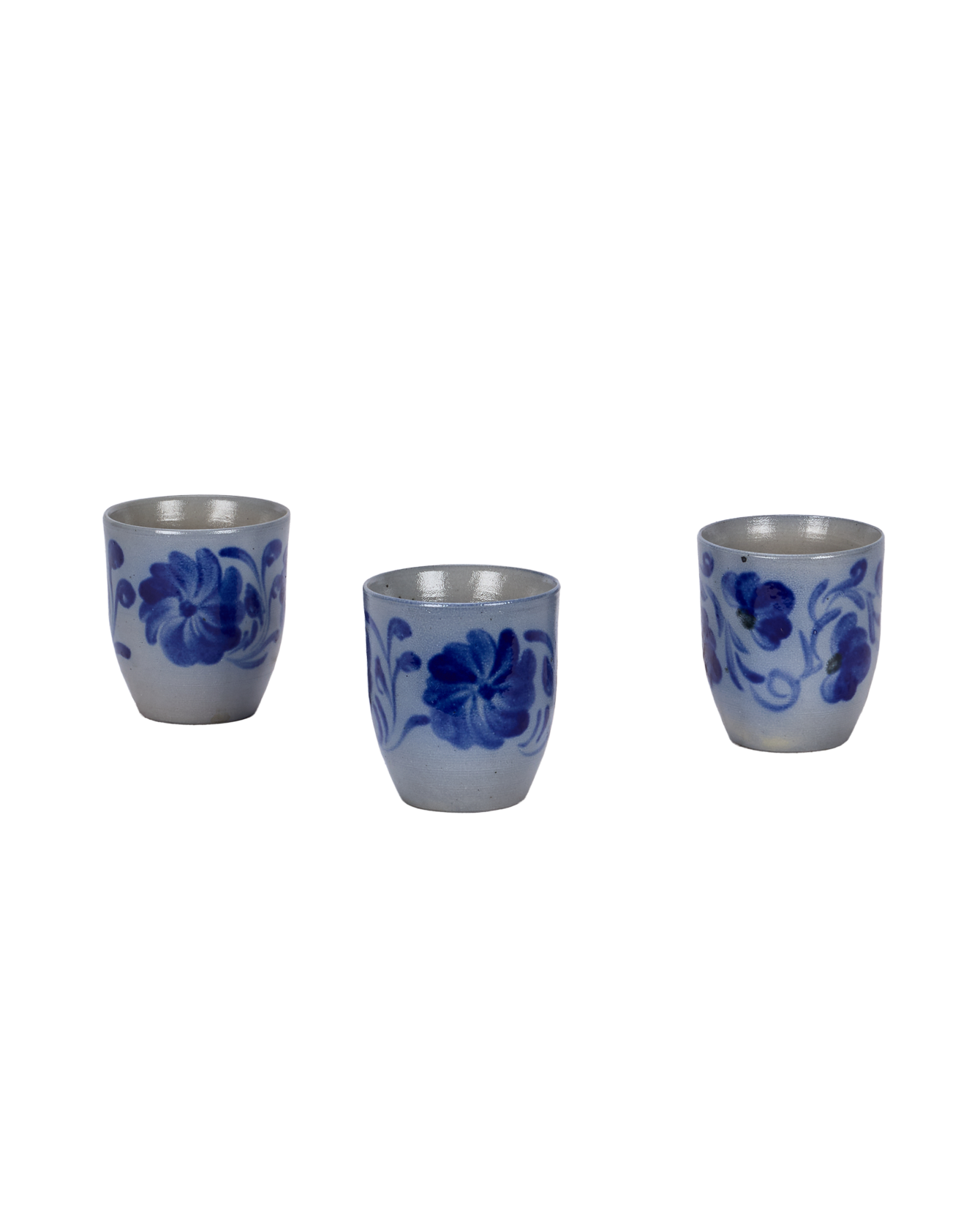 Coffee Cup - Blue Alsace Glaze