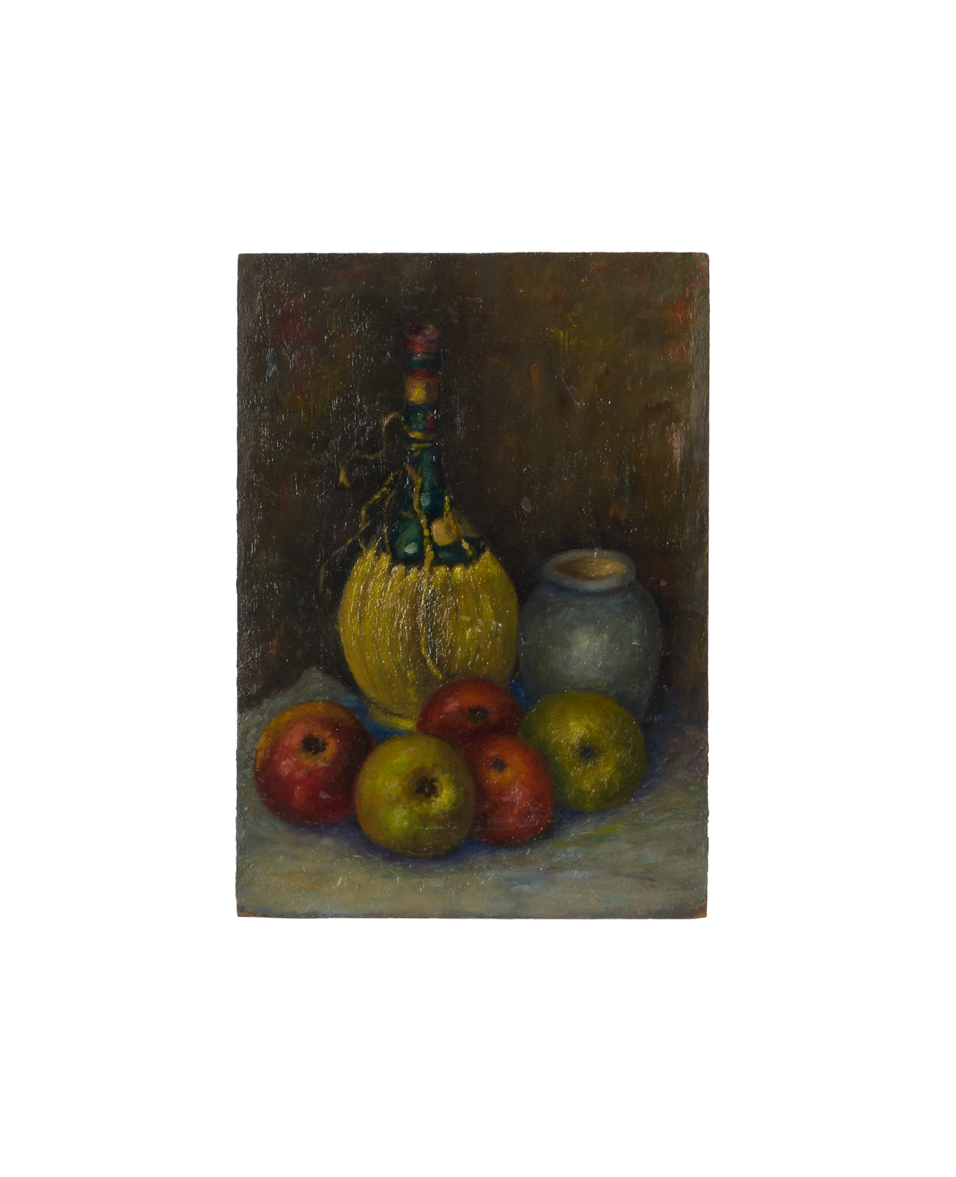 Still Life Painting - Lingered Table