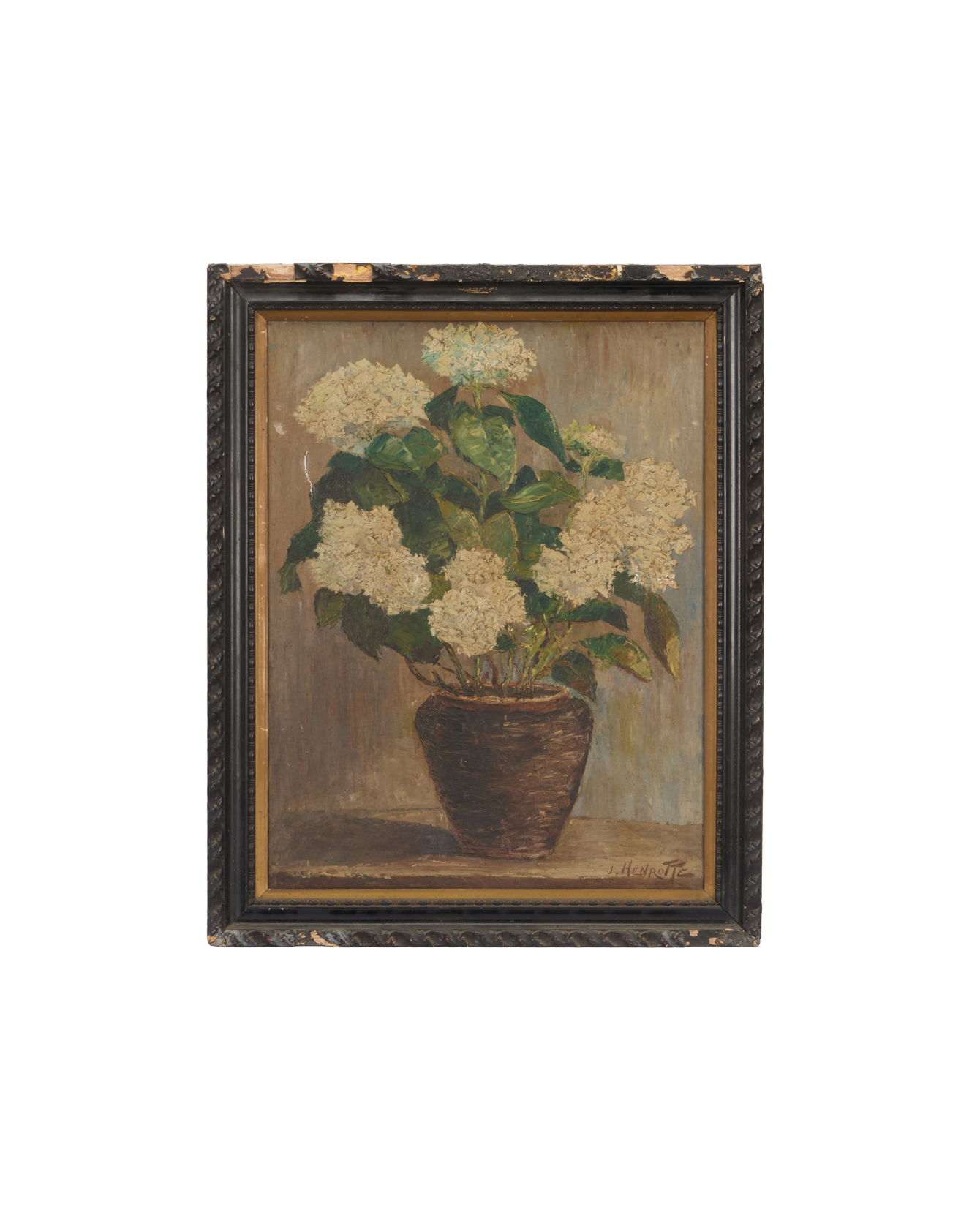 Flower Painting - Fragment of a Moment