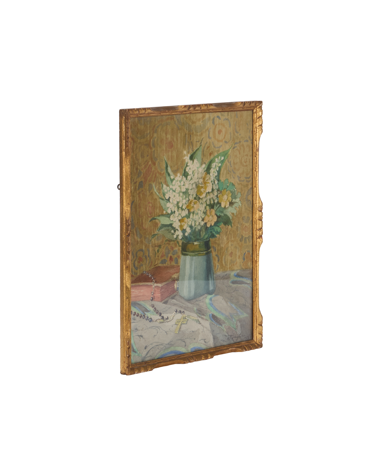 Flower Painting - The Rosary