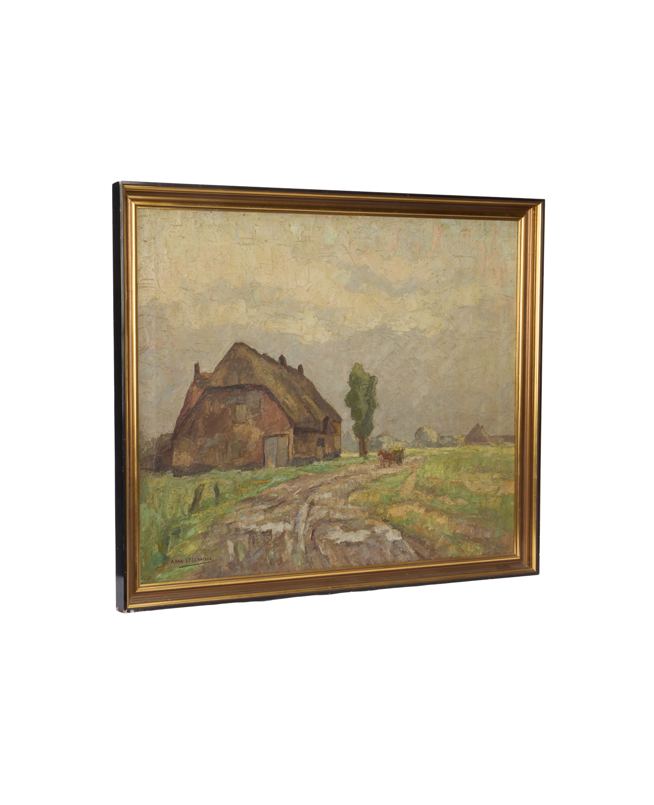 Landscape Painting - Windswept Horizon