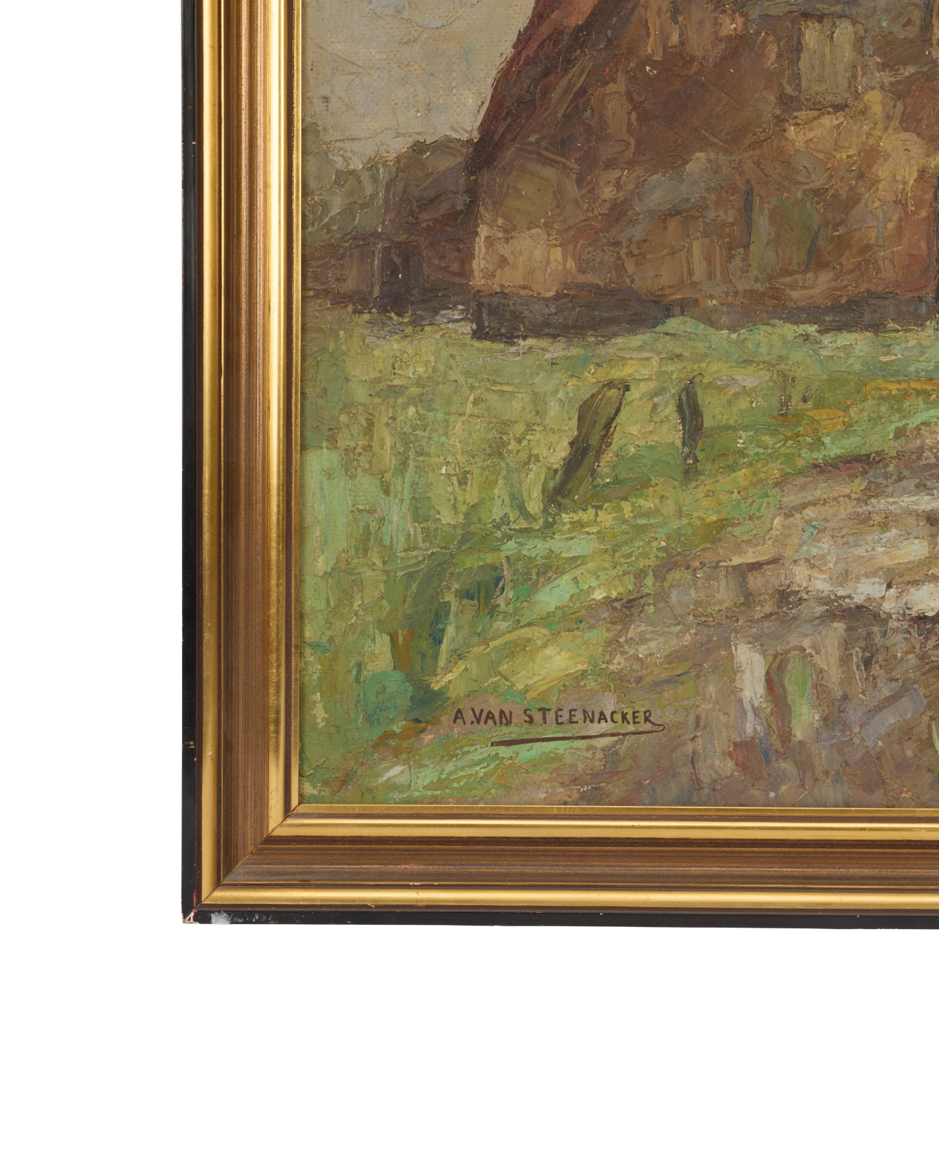 Landscape Painting - Windswept Horizon