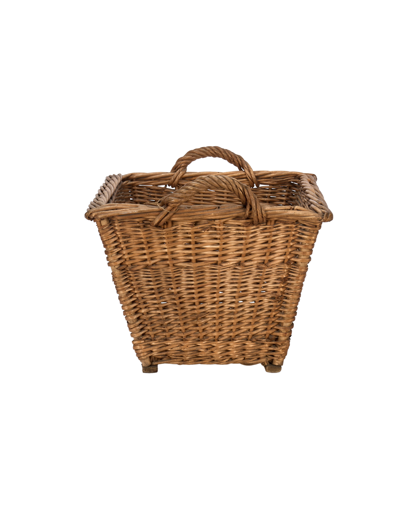 French Laundry Basket - Rectangle