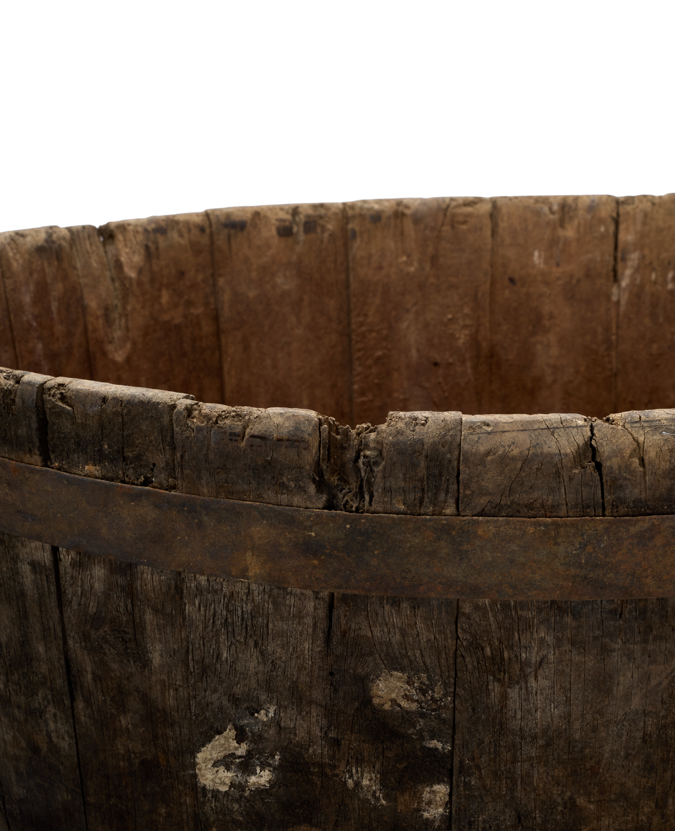 Grape Harvesting Barrel