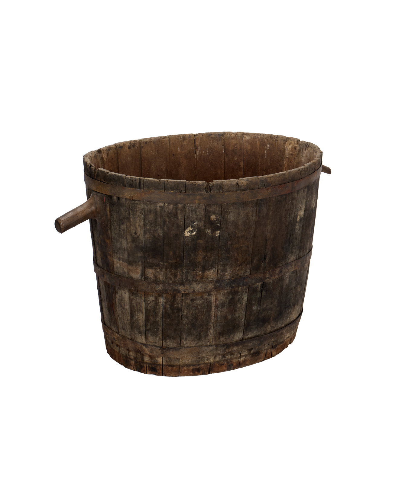 Grape Harvesting Barrel