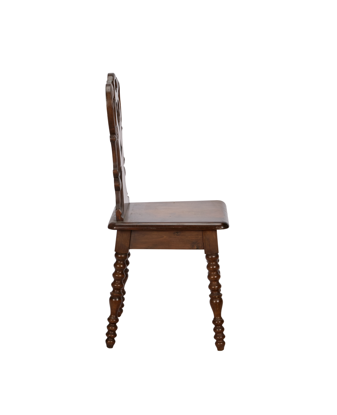 Vintage Ornamental Chair from France made of Wood