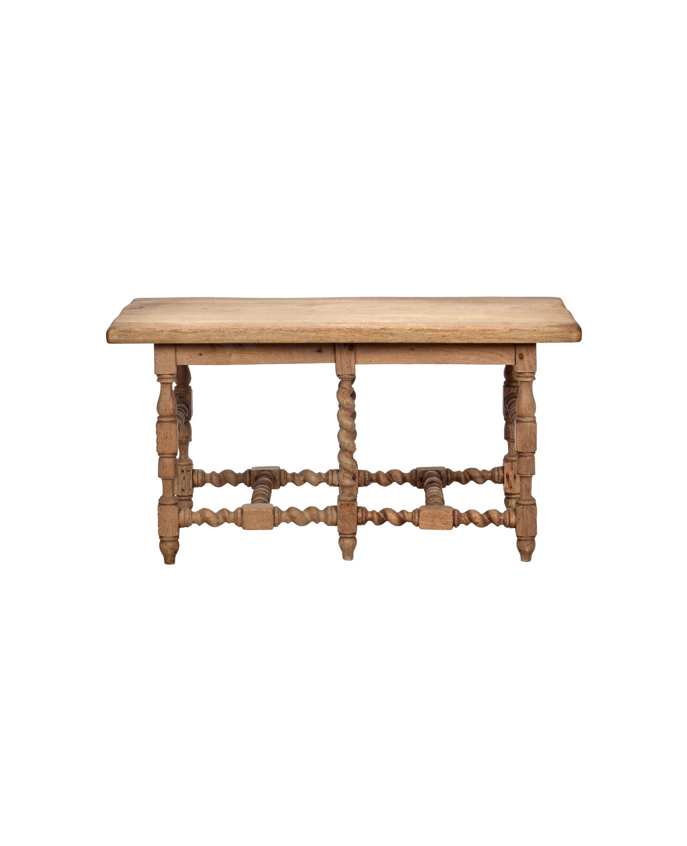 Carved Coffee Table