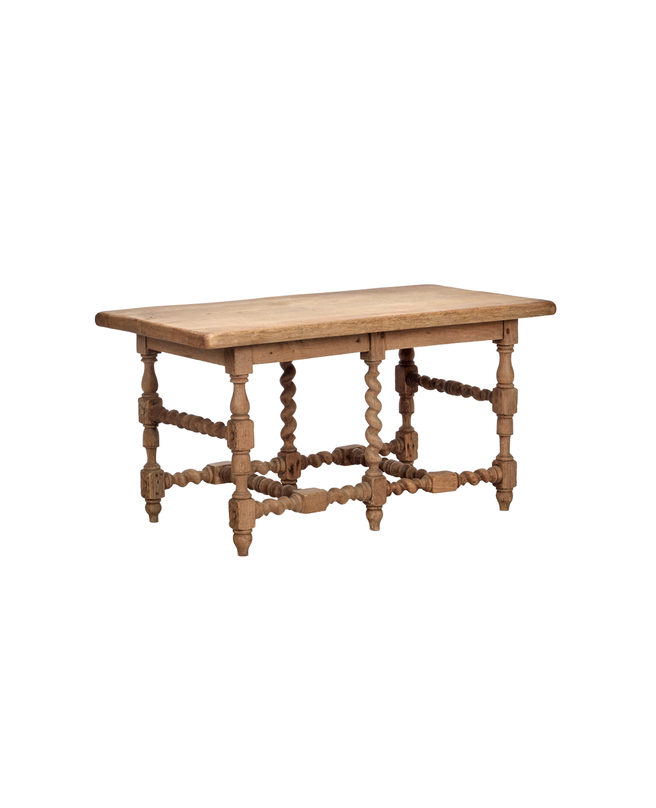 Carved Coffee Table