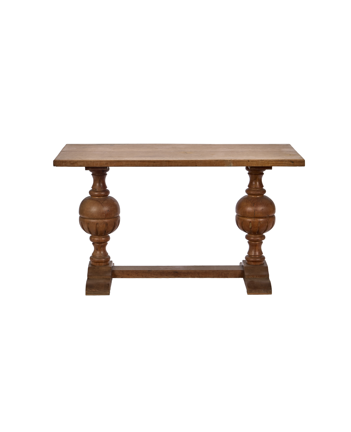 Barrel Leg Coffee Table