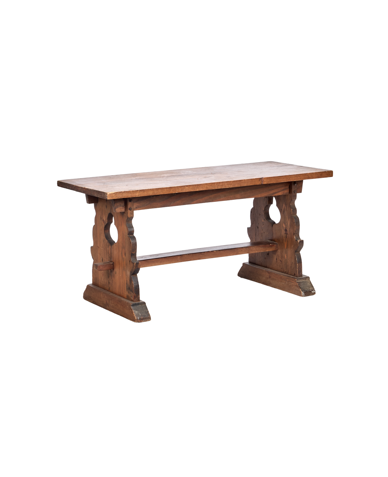 Cutout Bench